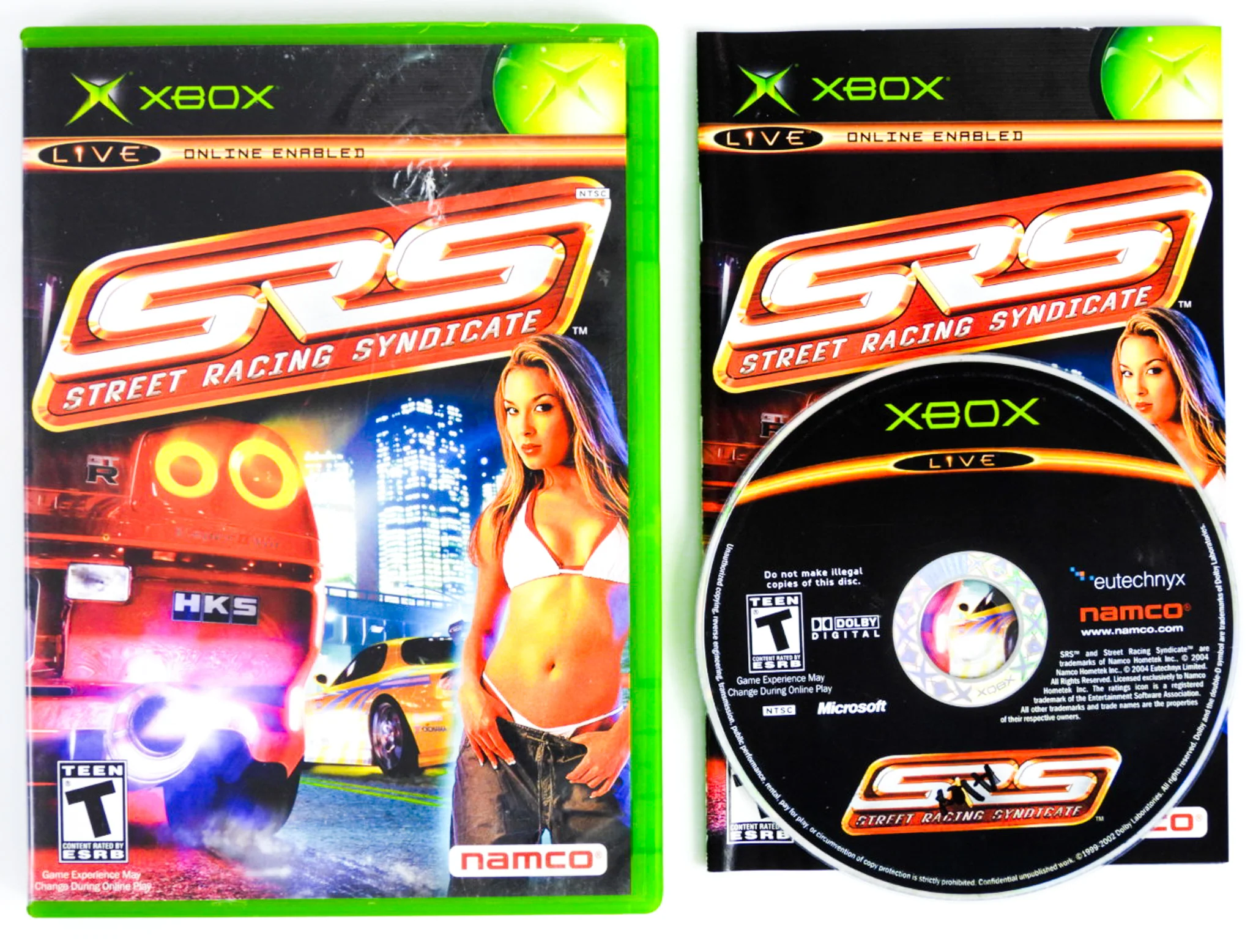 Street Racing Syndicate (Xbox) - Image 2