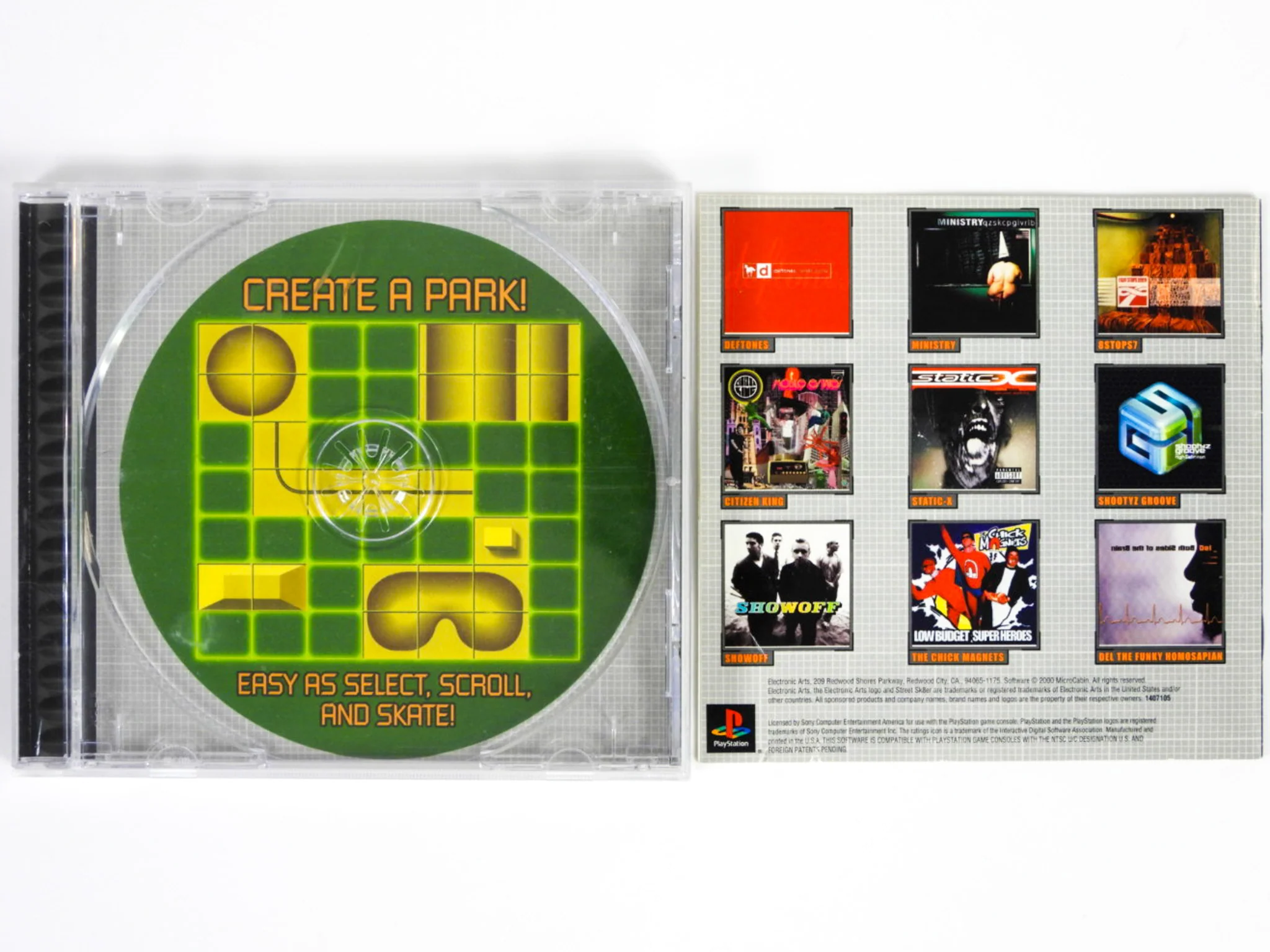 Street Sk8er 2 (PlayStation / PS1) - Image 3