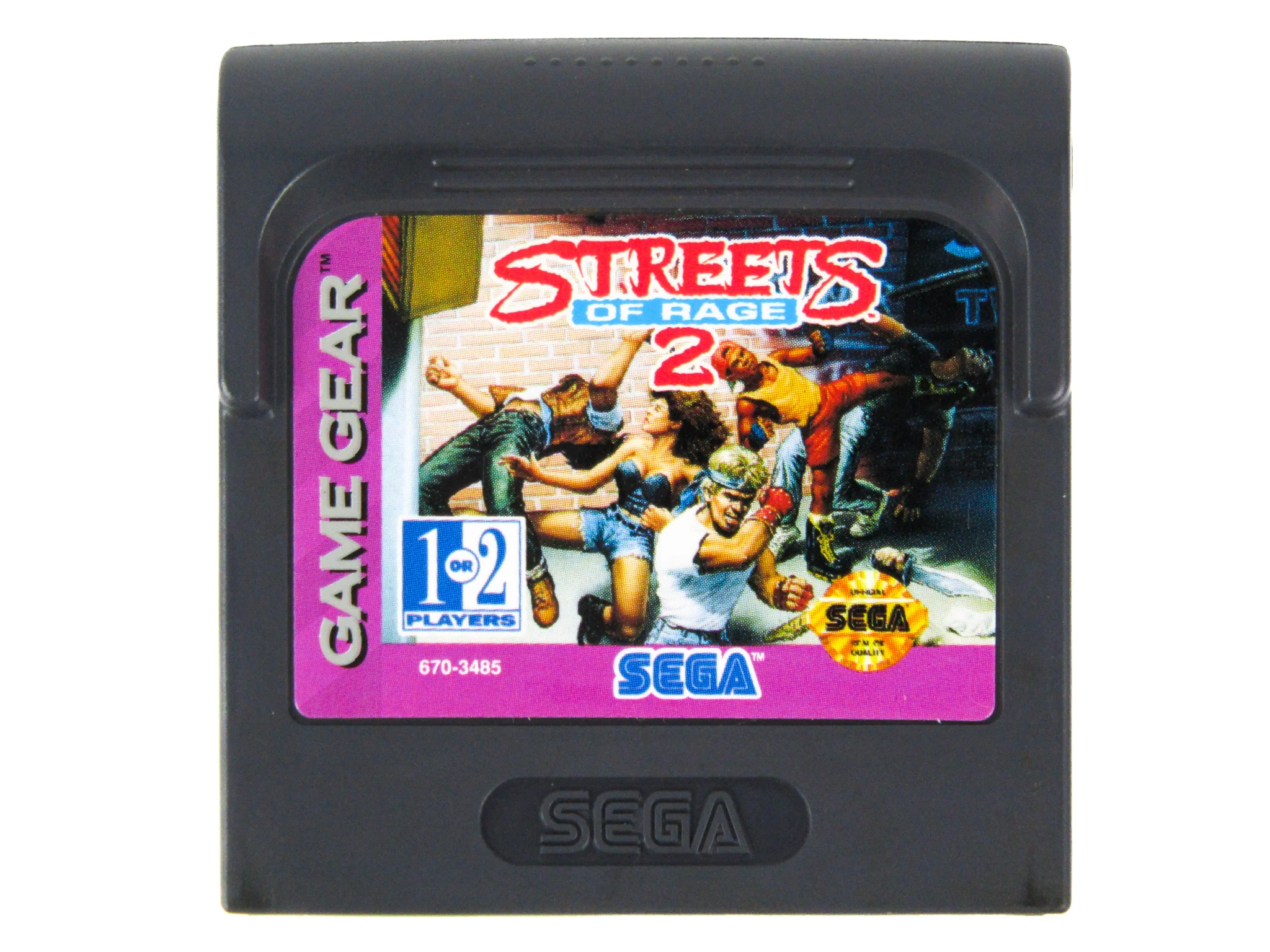 Streets Of Rage 2 (Sega Game Gear)