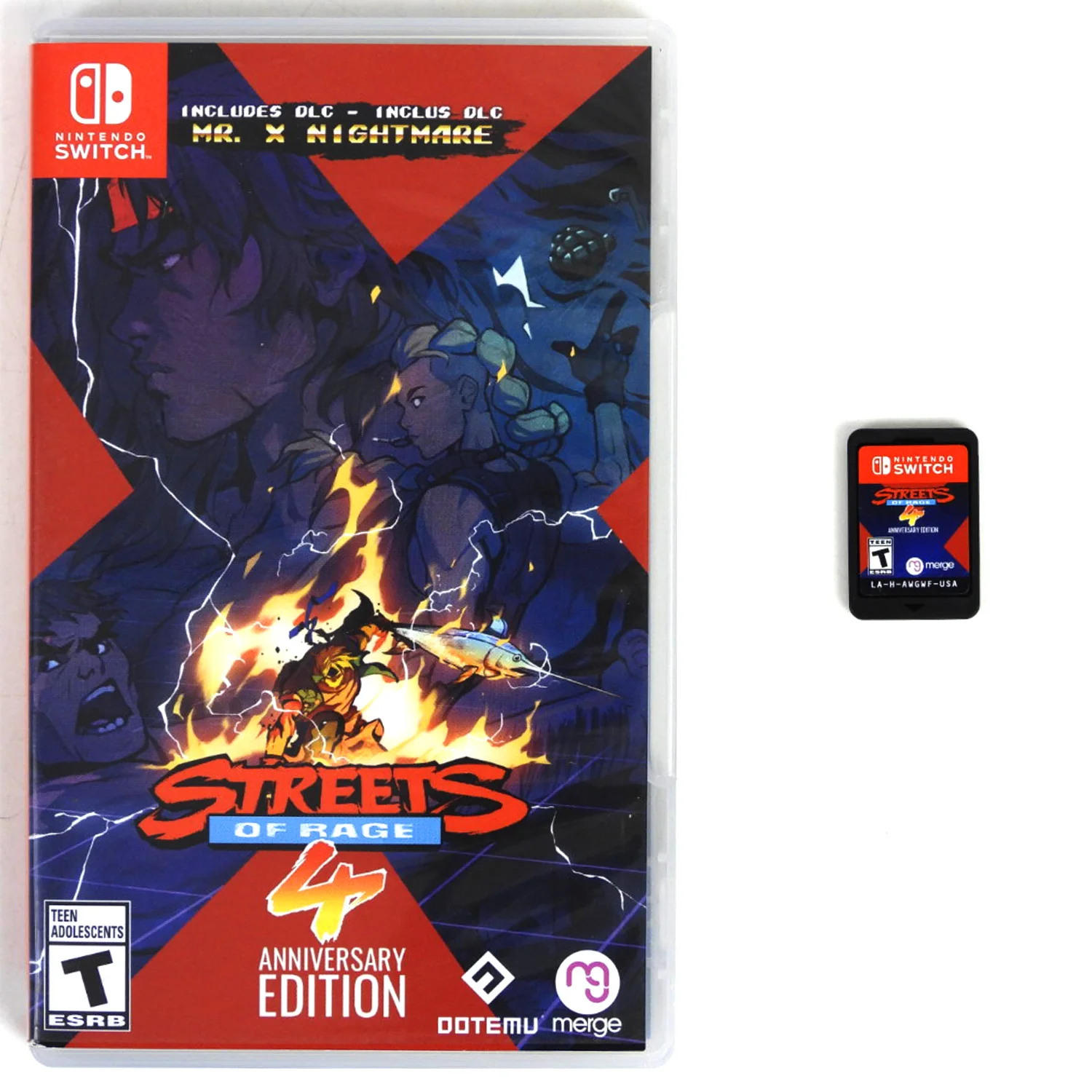 Streets Of Rage 4 [Anniversary Edition] (Nintendo Switch) - Image 2