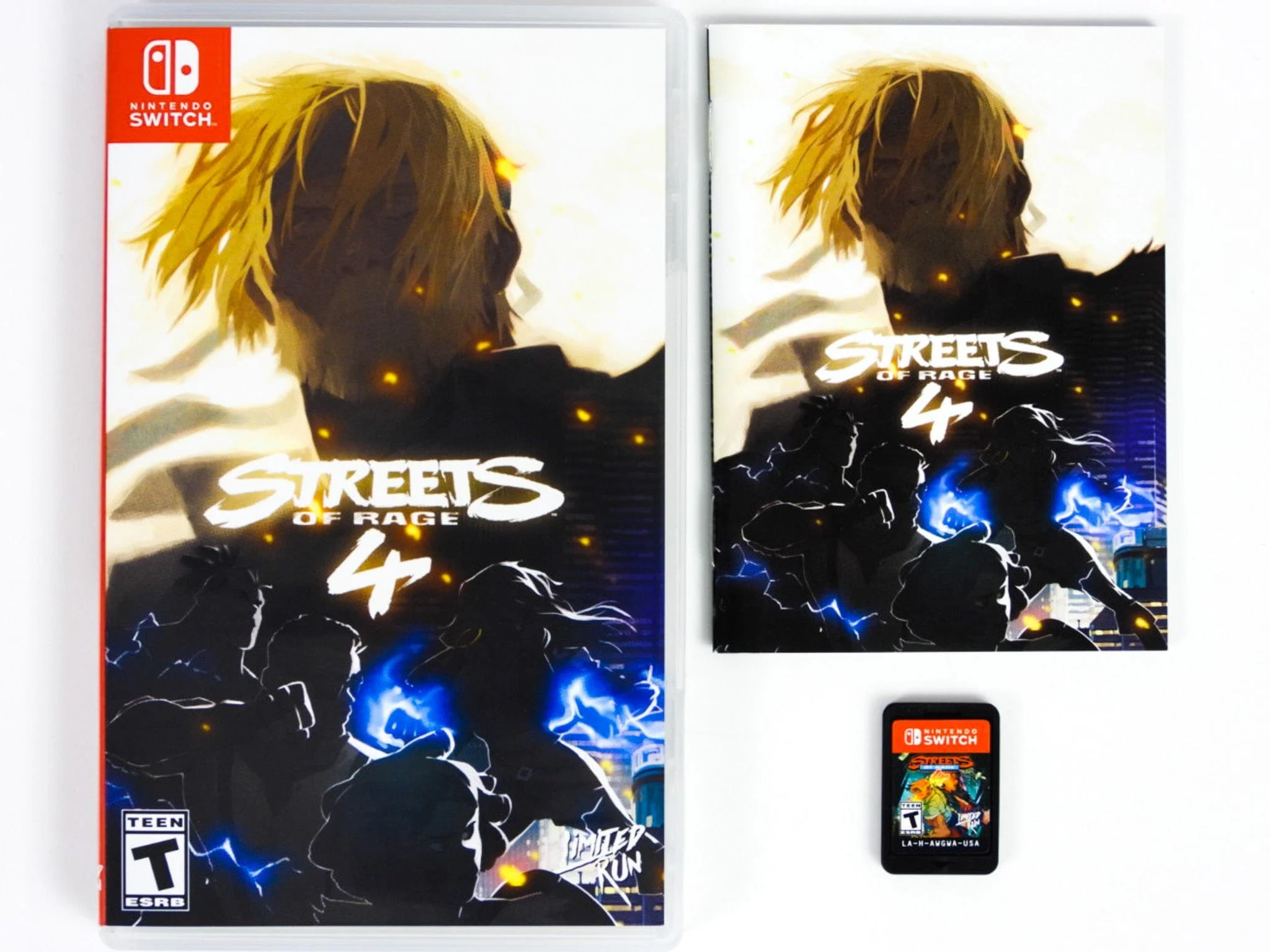 Streets Of Rage 4 [Classic Edition] [Limited Run Games] (Nintendo Switch) - Image 4