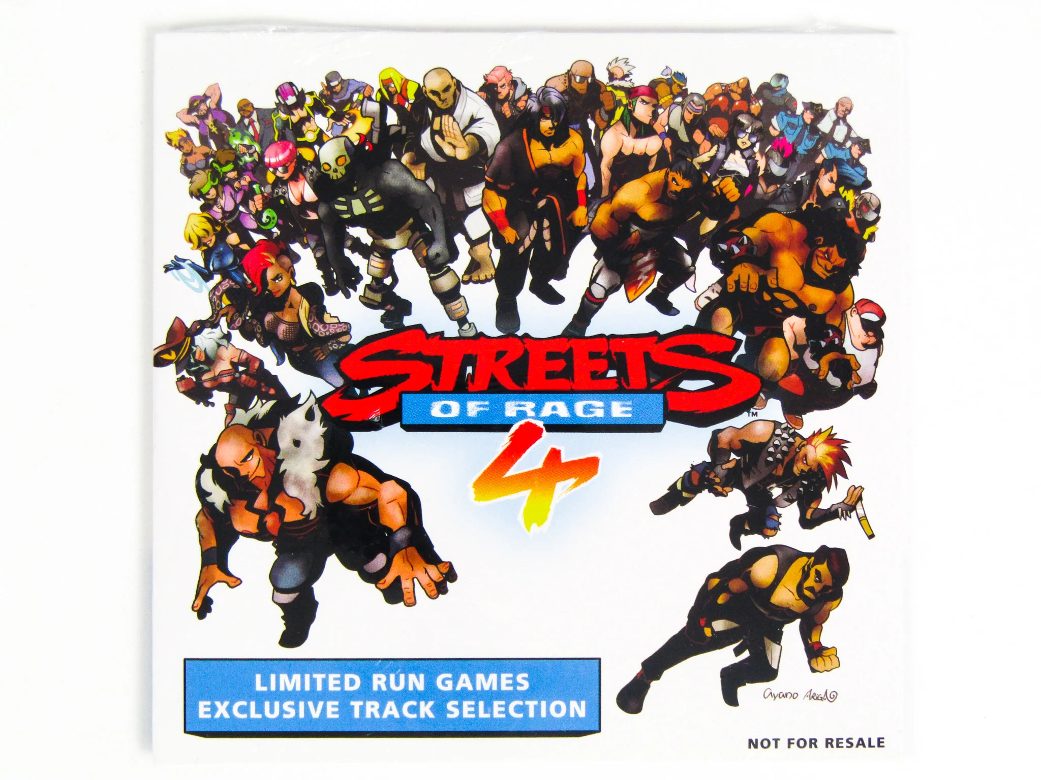 Streets Of Rage 4 [Limited Run Games] (Nintendo Switch) - Image 2