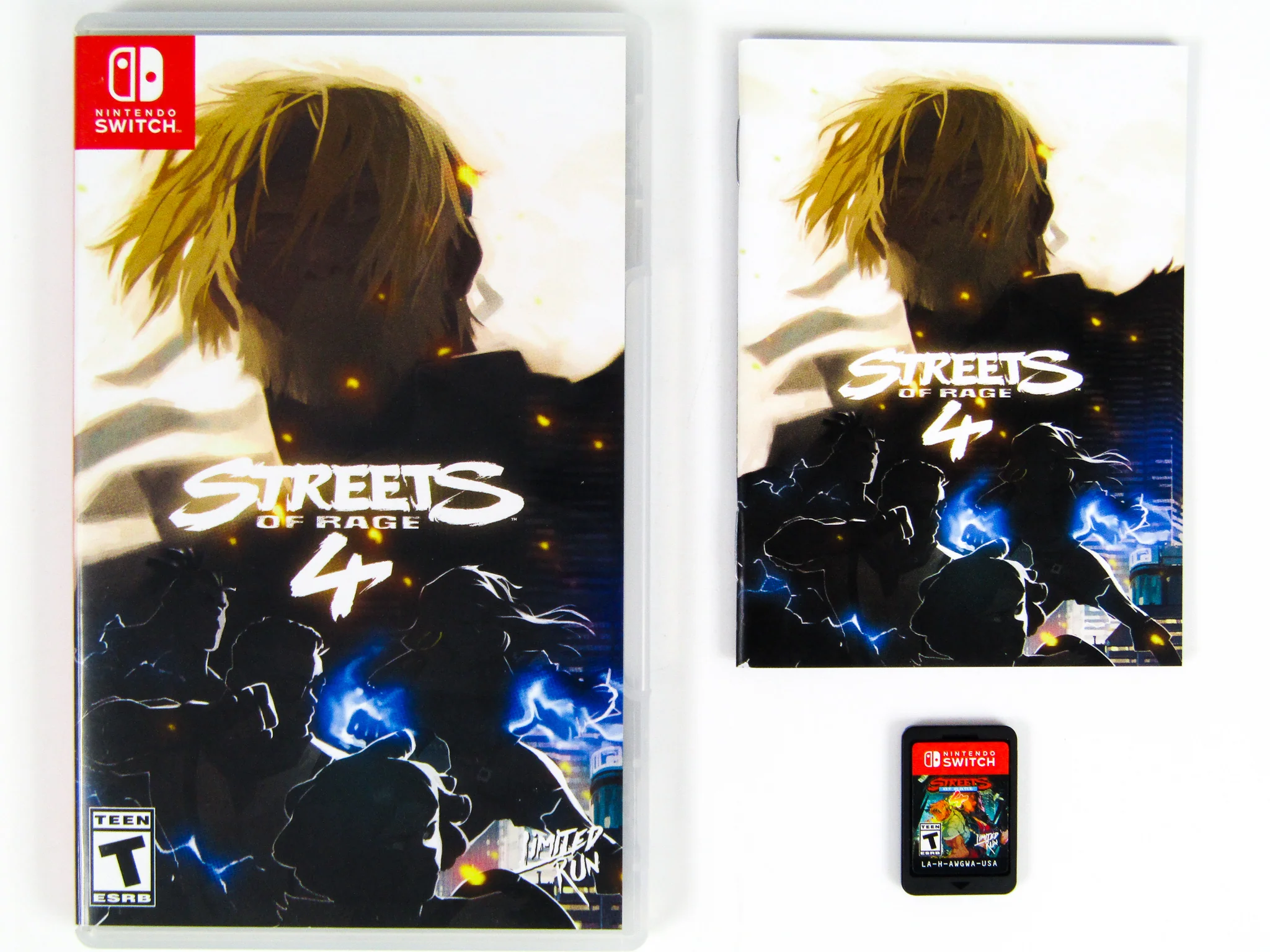 Streets Of Rage 4 [Limited Run Games] (Nintendo Switch) - Image 3