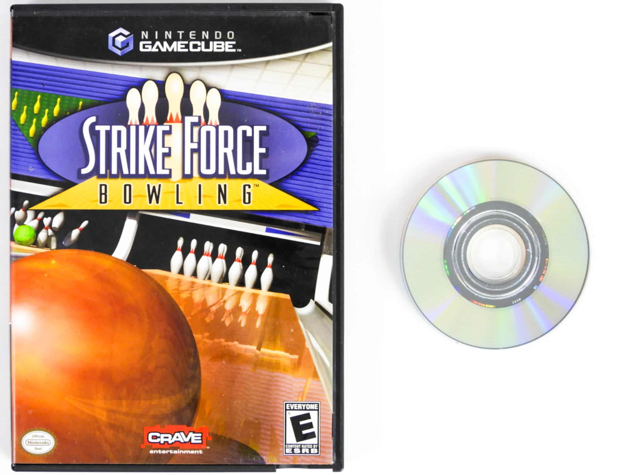 Strike Force Bowling (Nintendo GameCube) - Image 2