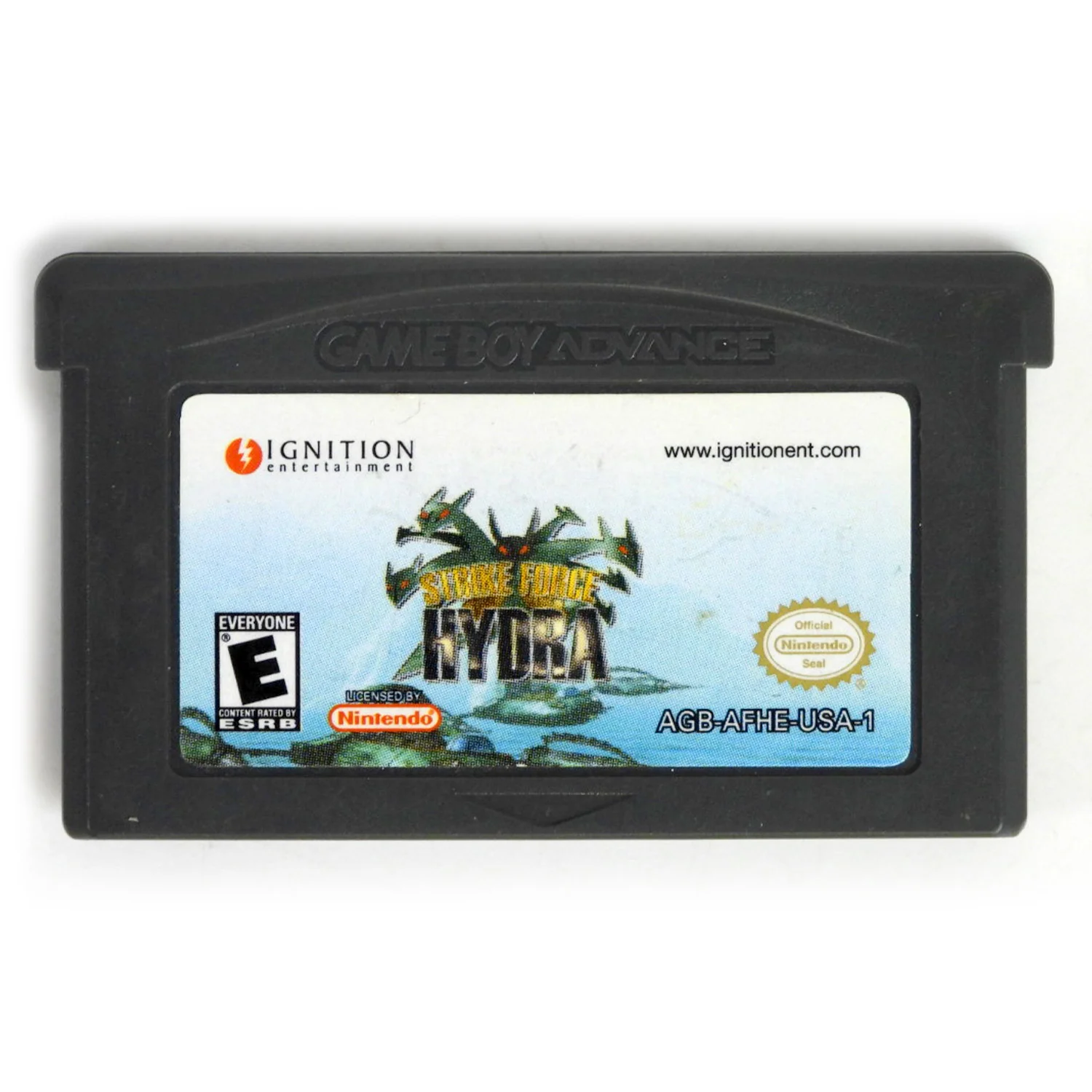 Strike Force Hydra (Nintendo Game Boy Advance / GBA)