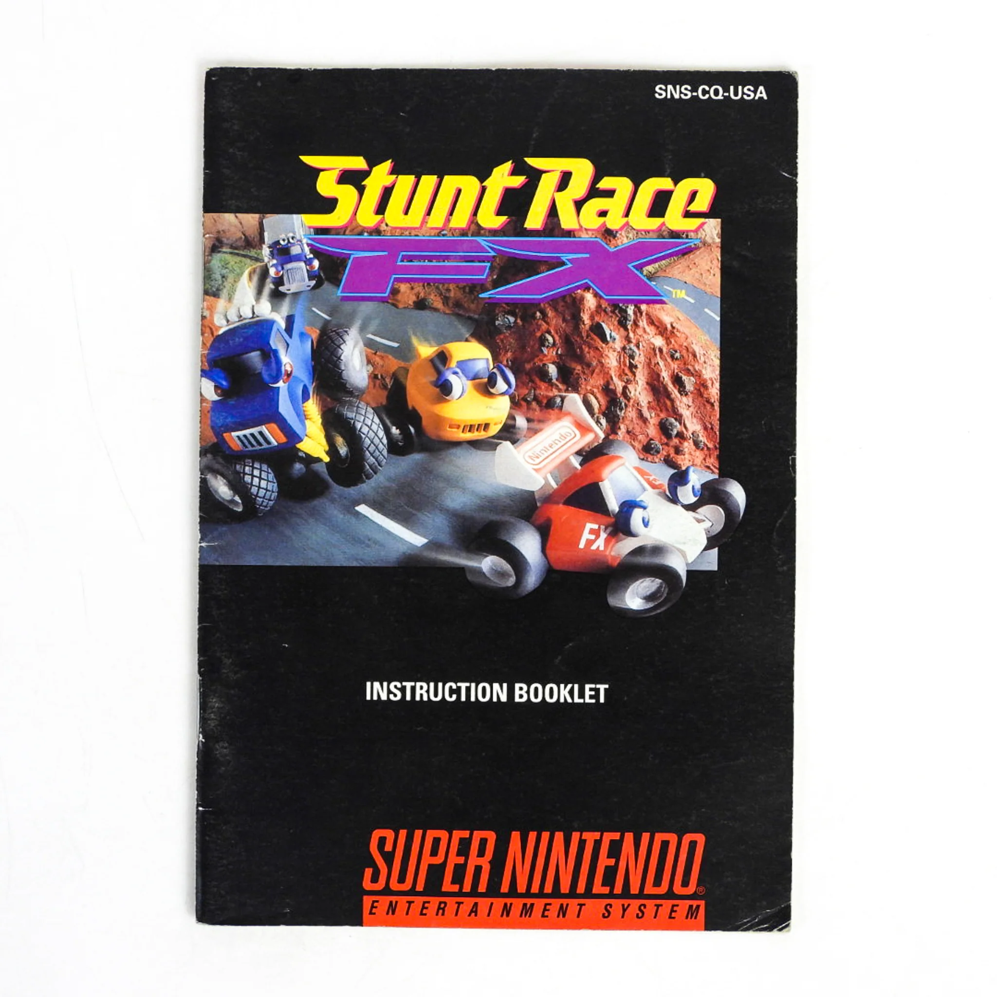 Stunt Race FX [Manual] (Super Nintendo / SNES) - Image 3