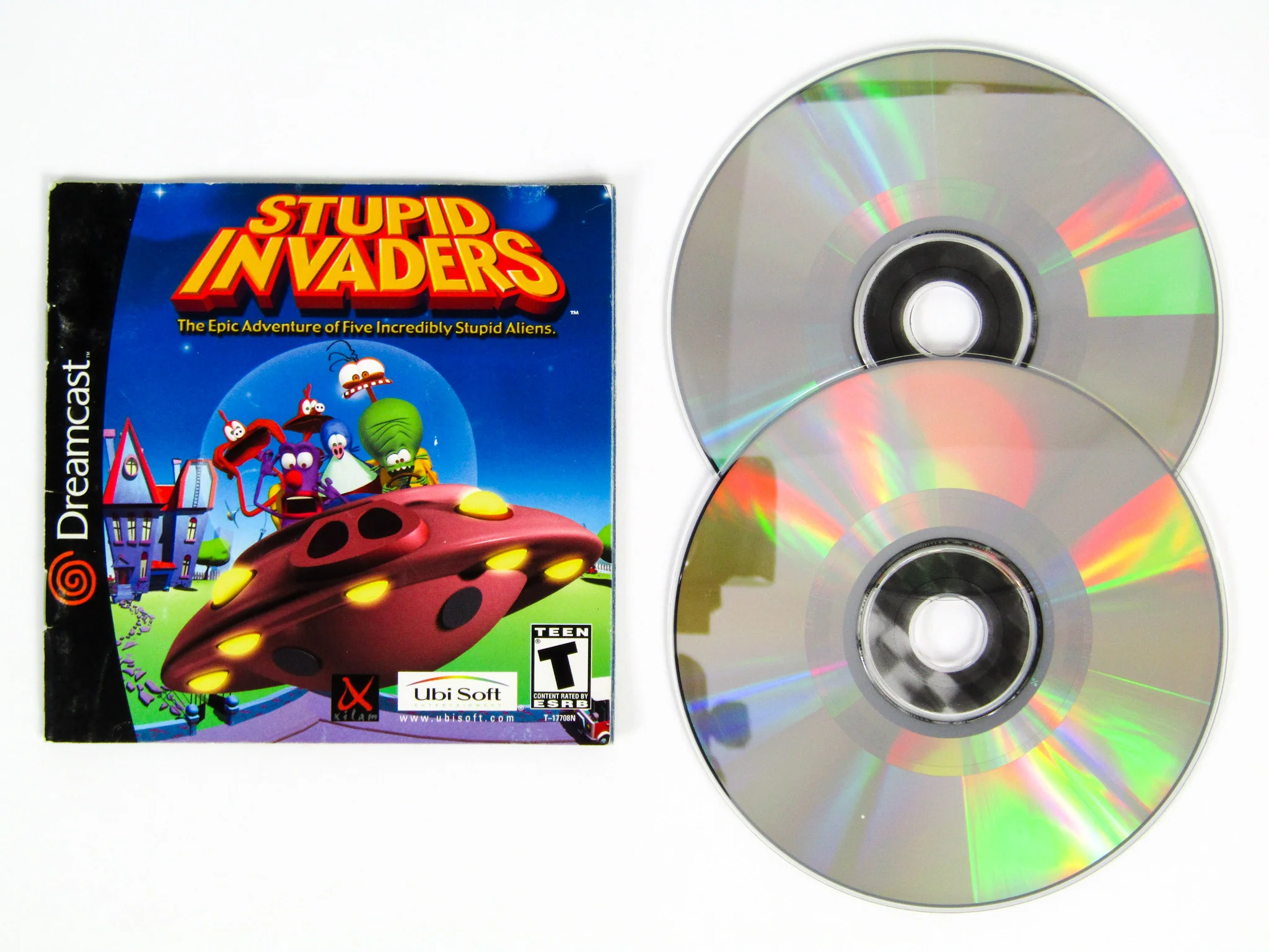 Stupid Invaders (Sega Dreamcast) - Image 4