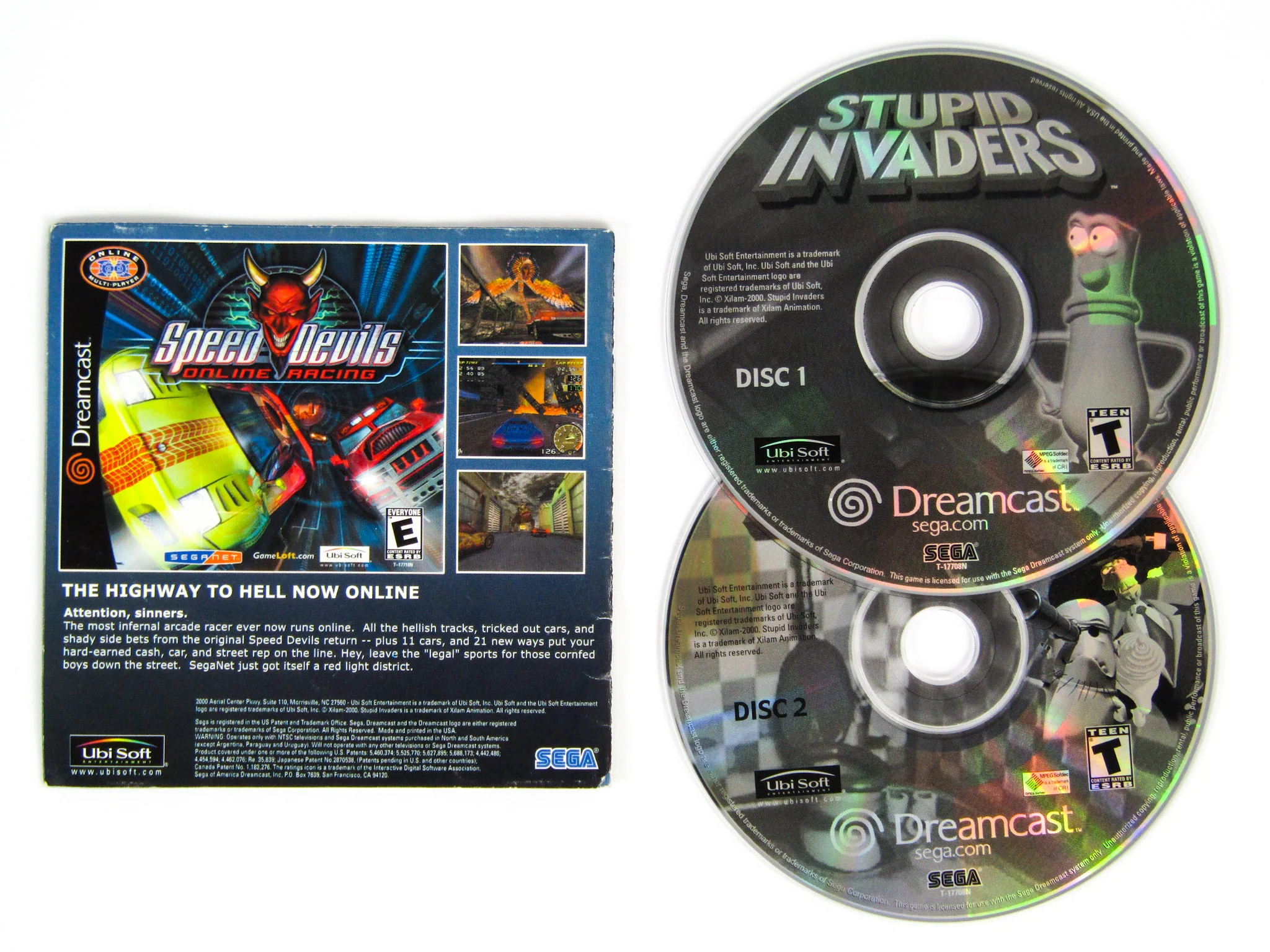 Stupid Invaders (Sega Dreamcast) - Image 5
