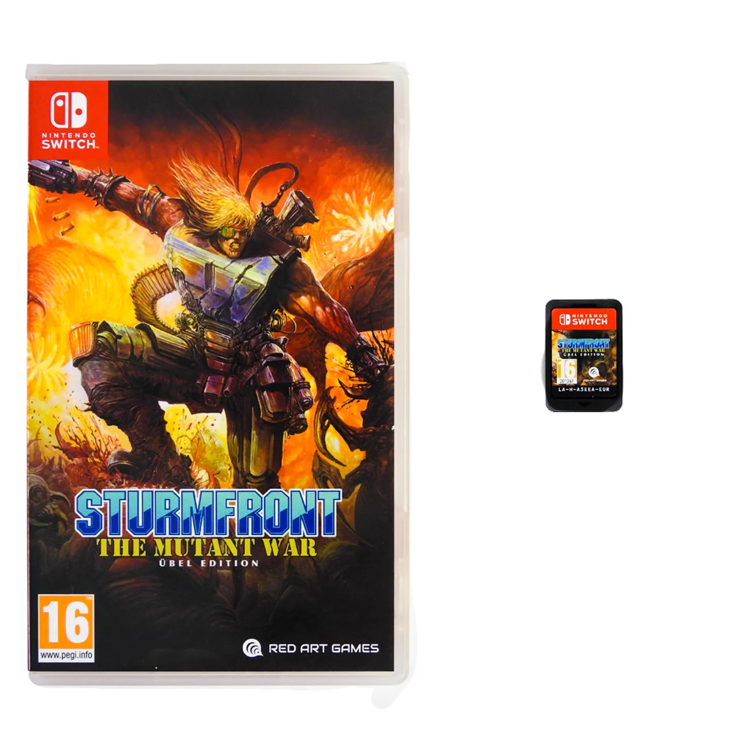 Sturmfront: The Mutant War [Ubel Edition] [PAL] (Nintendo Switch)