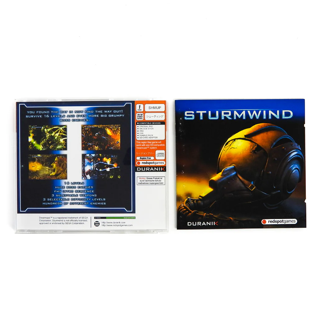 Sturmwind [Homebrew] (Sega Dreamcast) - Image 2