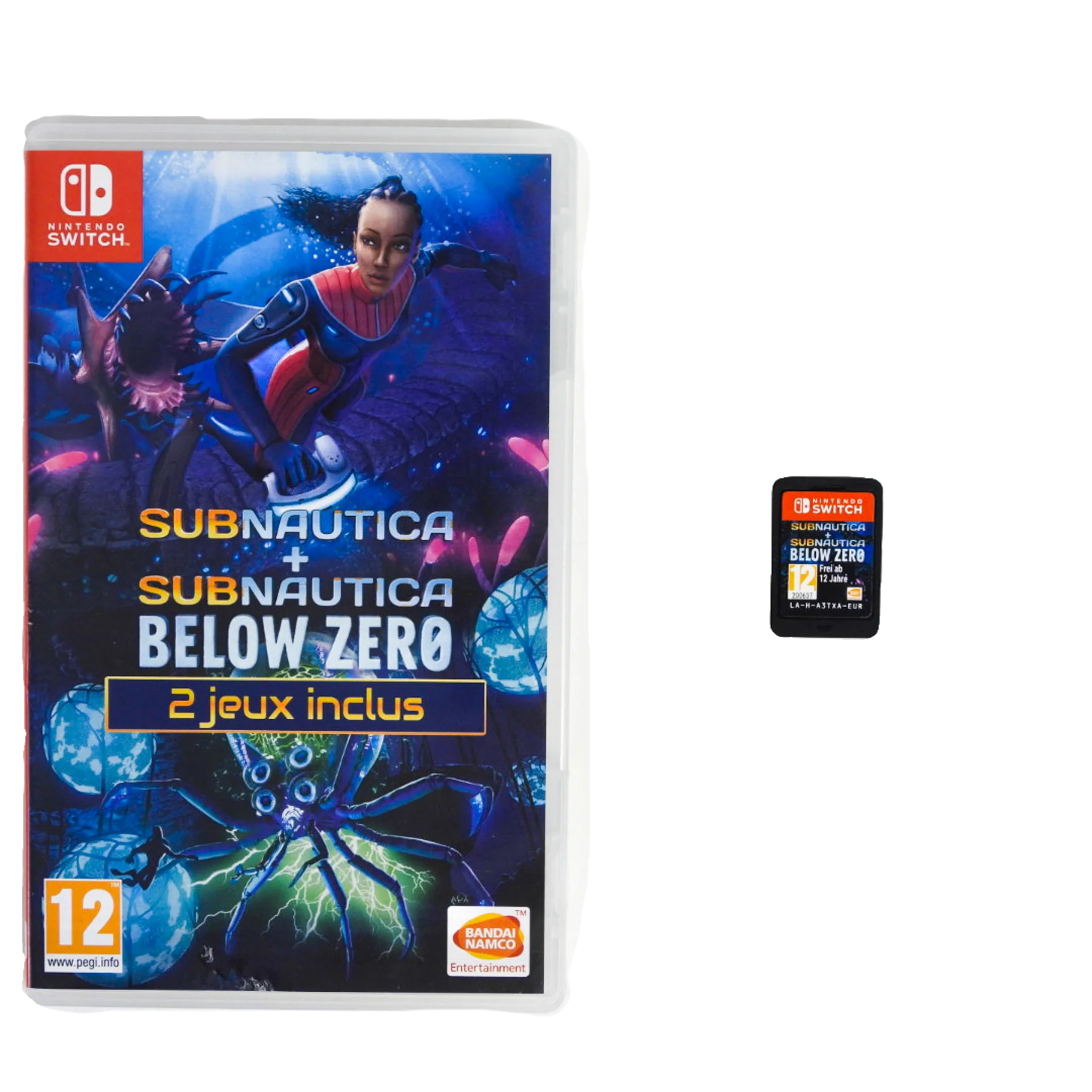 Subnautica + Subnautica: Below Zero [PAL] (Nintendo Switch)