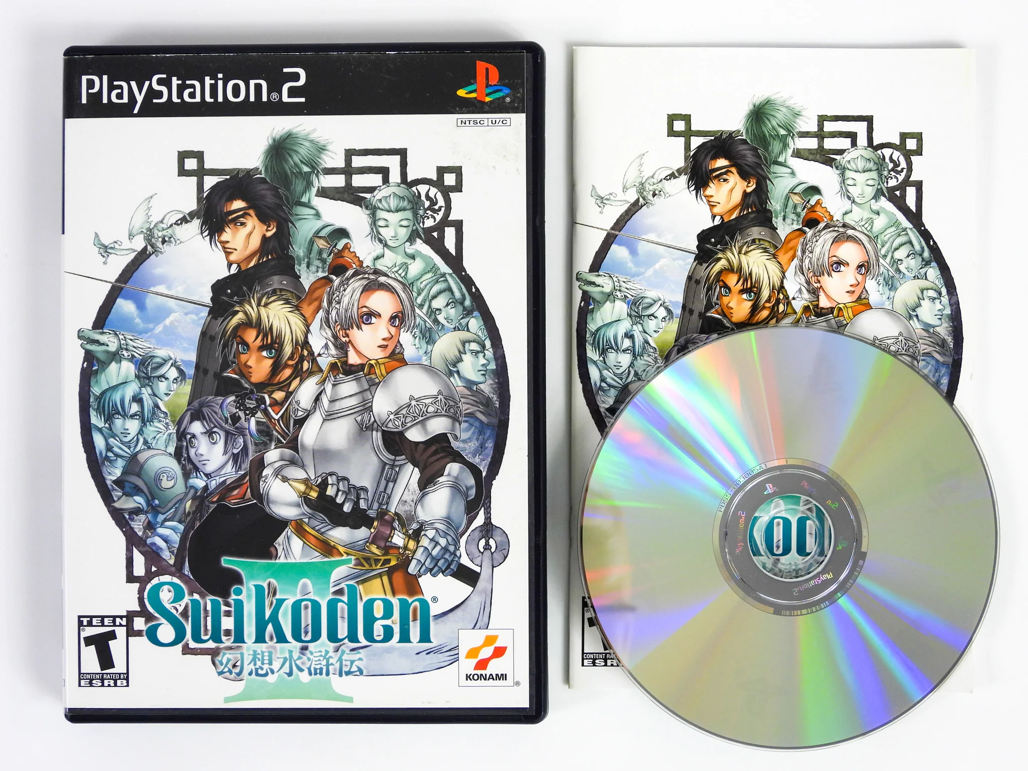 Suikoden III 3 (PlayStation 2 / PS2)