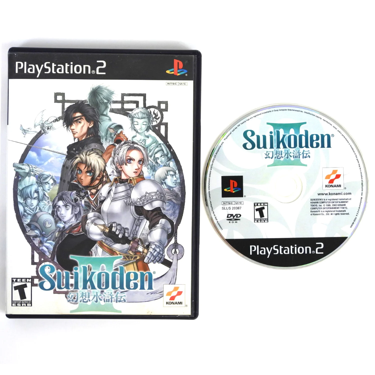 Suikoden III 3 (PlayStation 2 / PS2) - Image 6