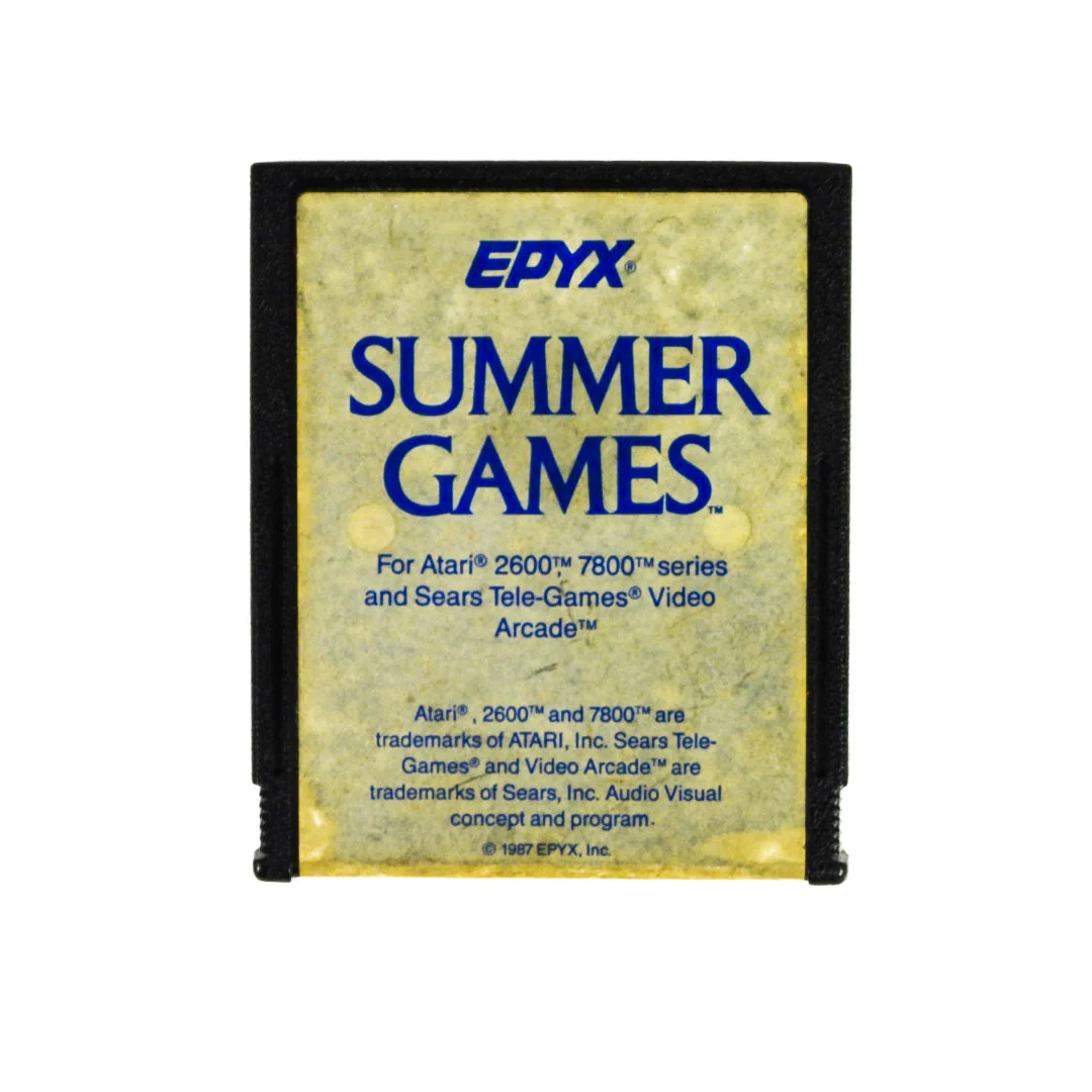 Summer Games (Atari 2600) - Image 3