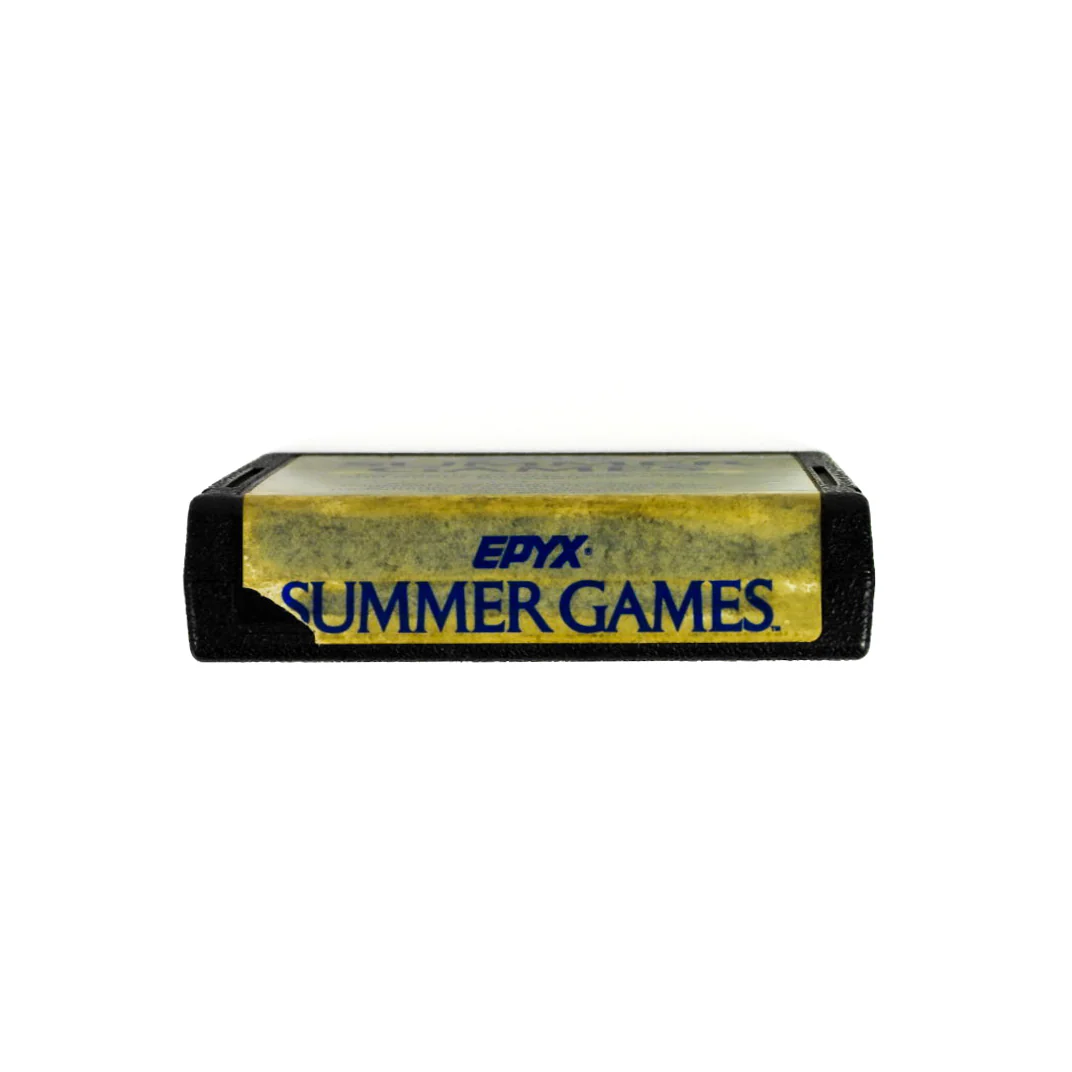 Summer Games (Atari 2600) - Image 4