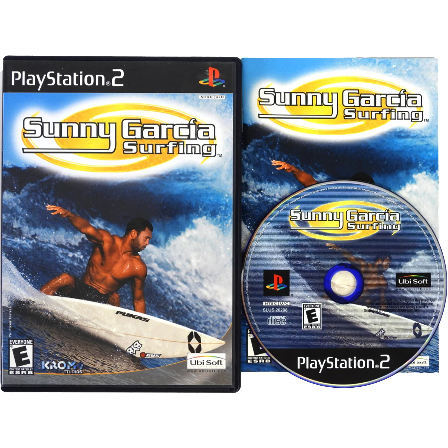 Sunny Garcia Surfing (PlayStation 2 / PS2)