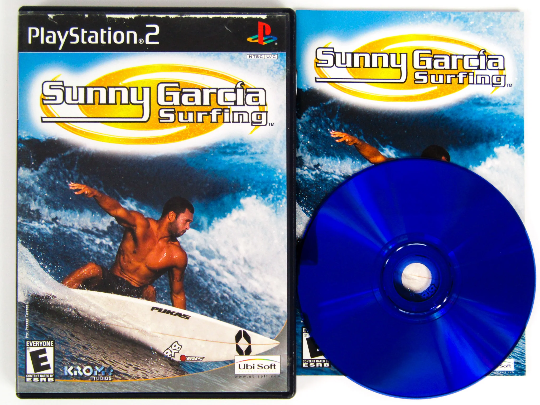 Sunny Garcia Surfing (PlayStation 2 / PS2) - Image 2