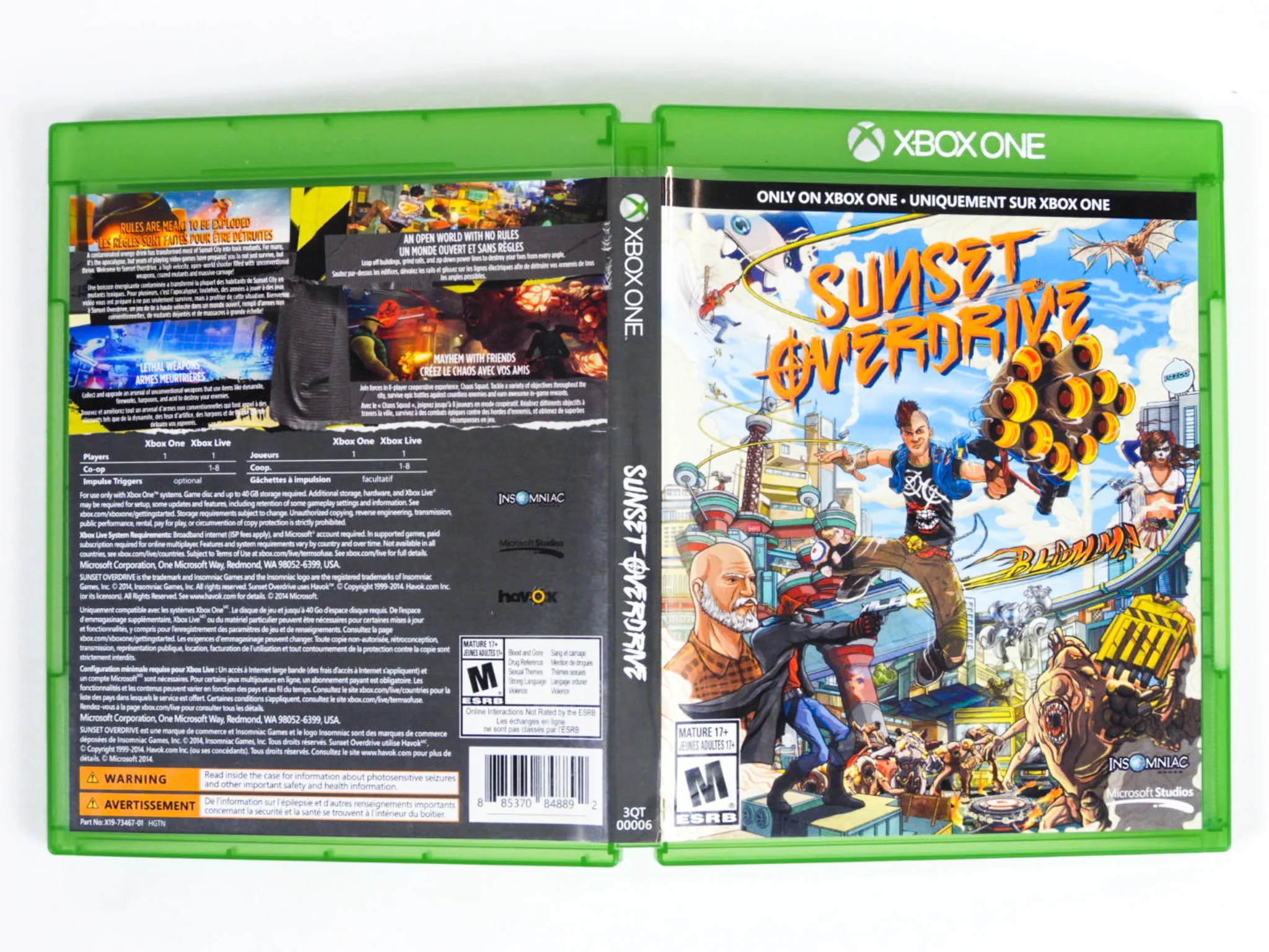 Sunset Overdrive (Xbox One) - Image 3