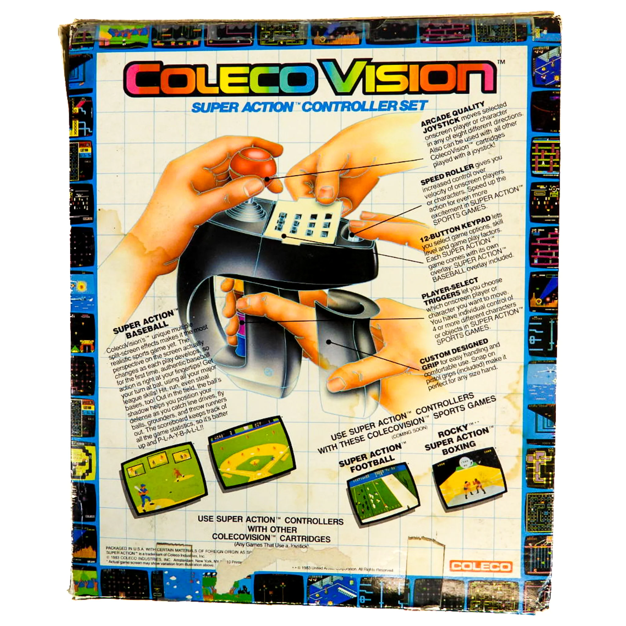 Super Action Controller (ColecoVision) - Image 2
