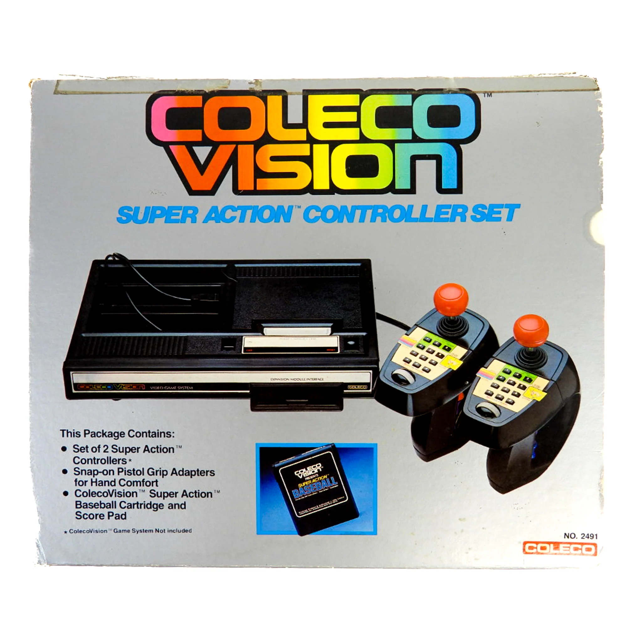 Super Action Controller (ColecoVision) - Image 4