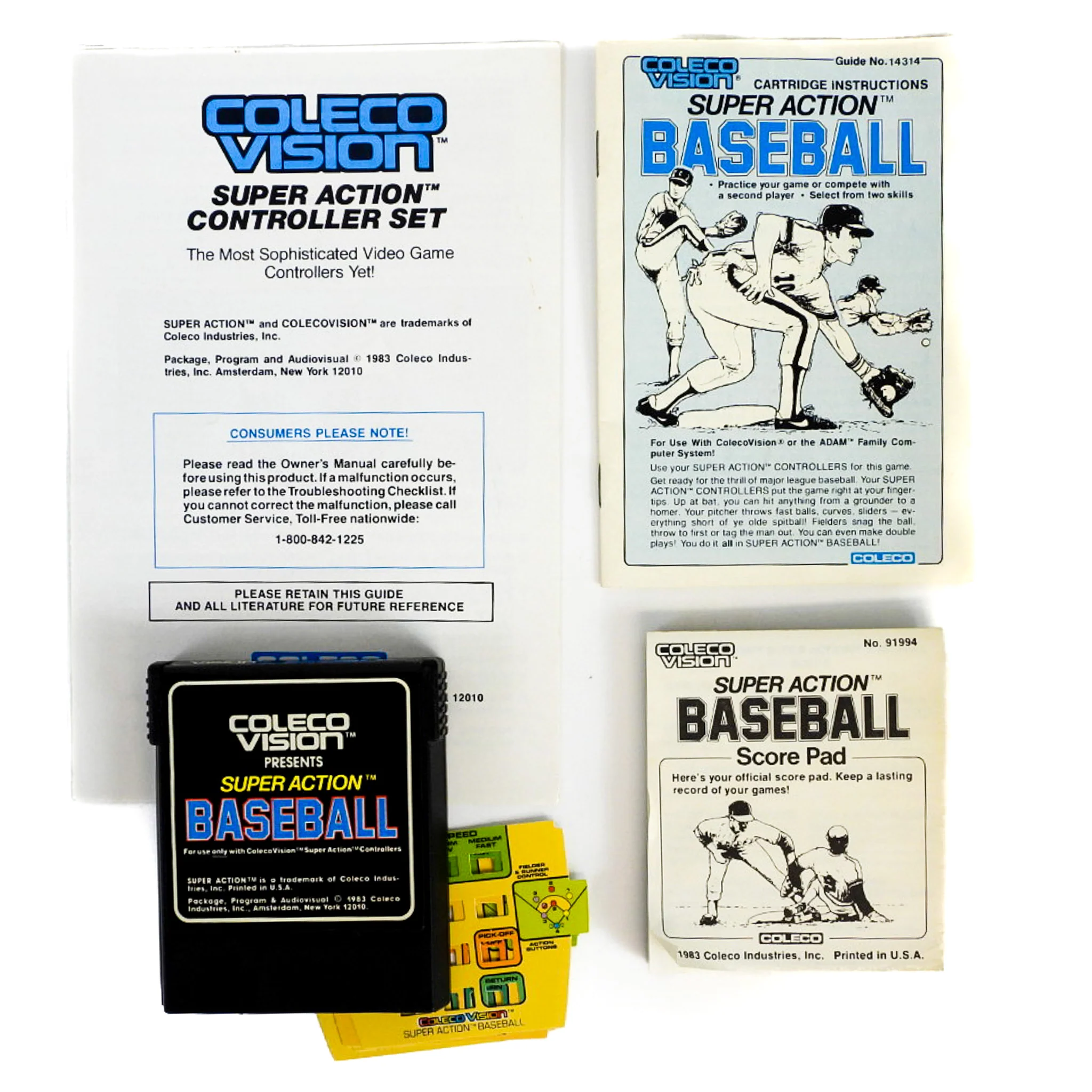Super Action Controller (ColecoVision) - Image 9