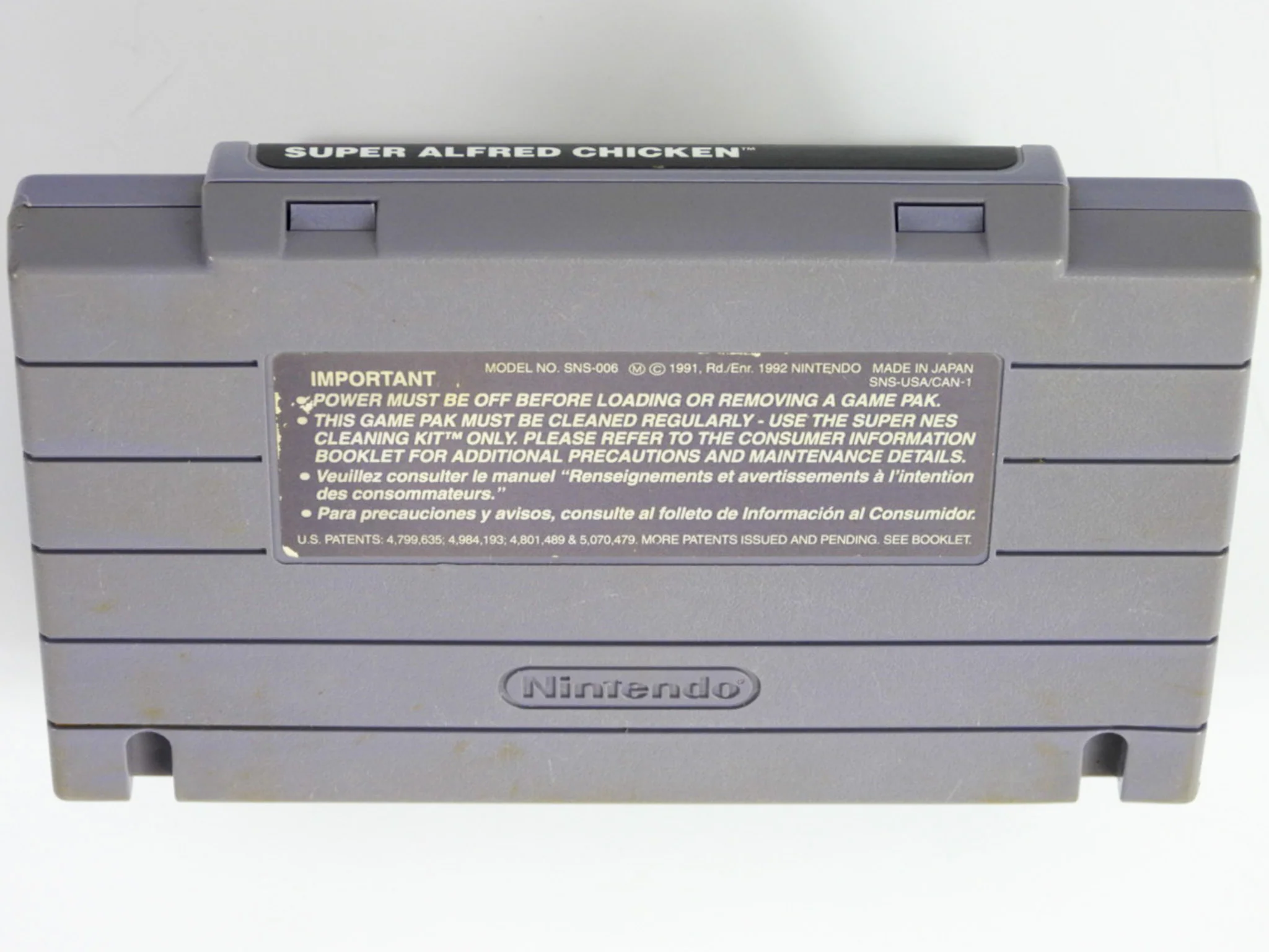 Super Alfred Chicken (Super Nintendo / SNES) - Image 2
