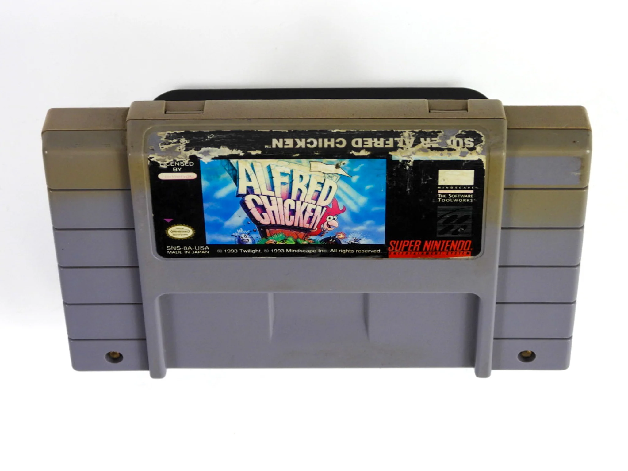 Super Alfred Chicken (Super Nintendo / SNES) - Image 5
