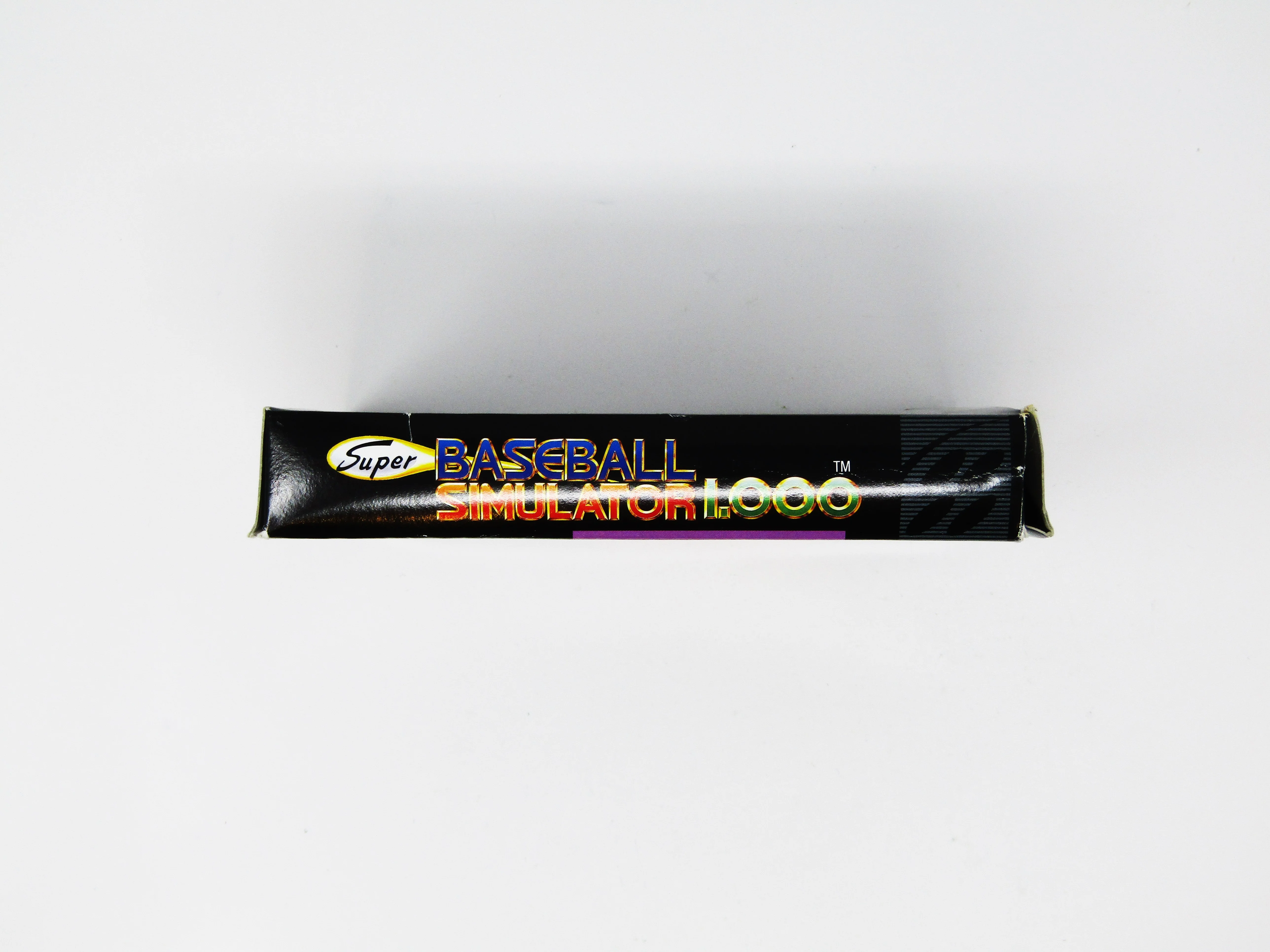 Super Baseball Simulator 1.000 (Super Nintendo / SNES) - Image 5