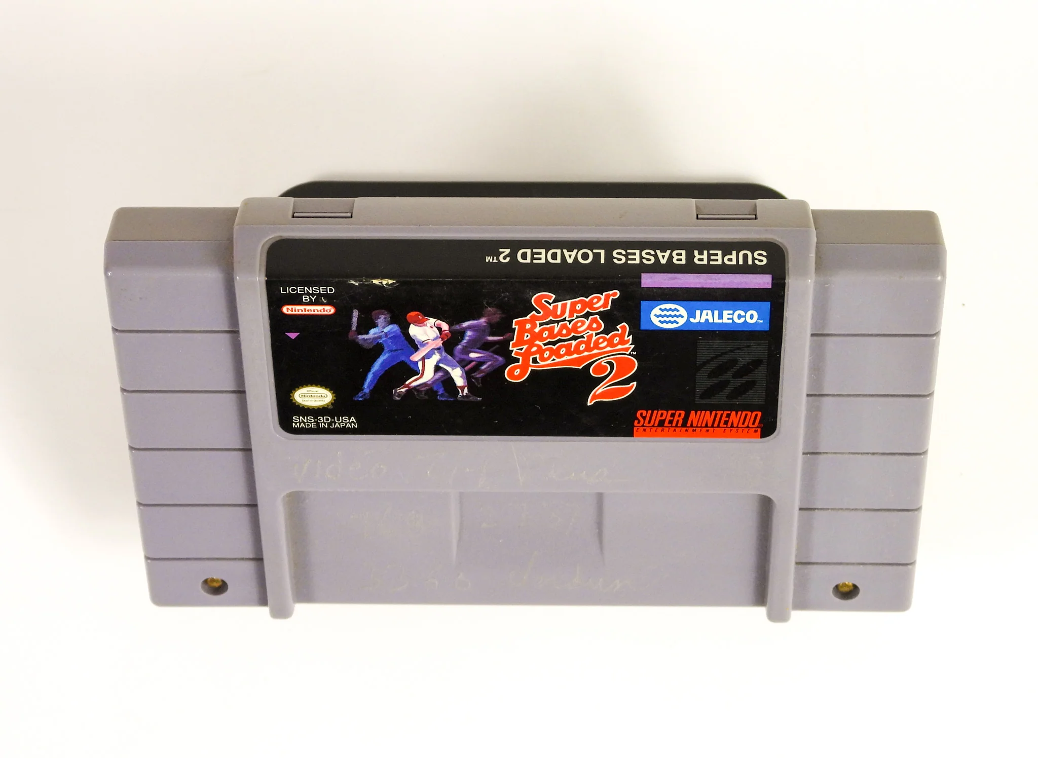 Super Bases Loaded 2 (Super Nintendo / SNES) - Image 5