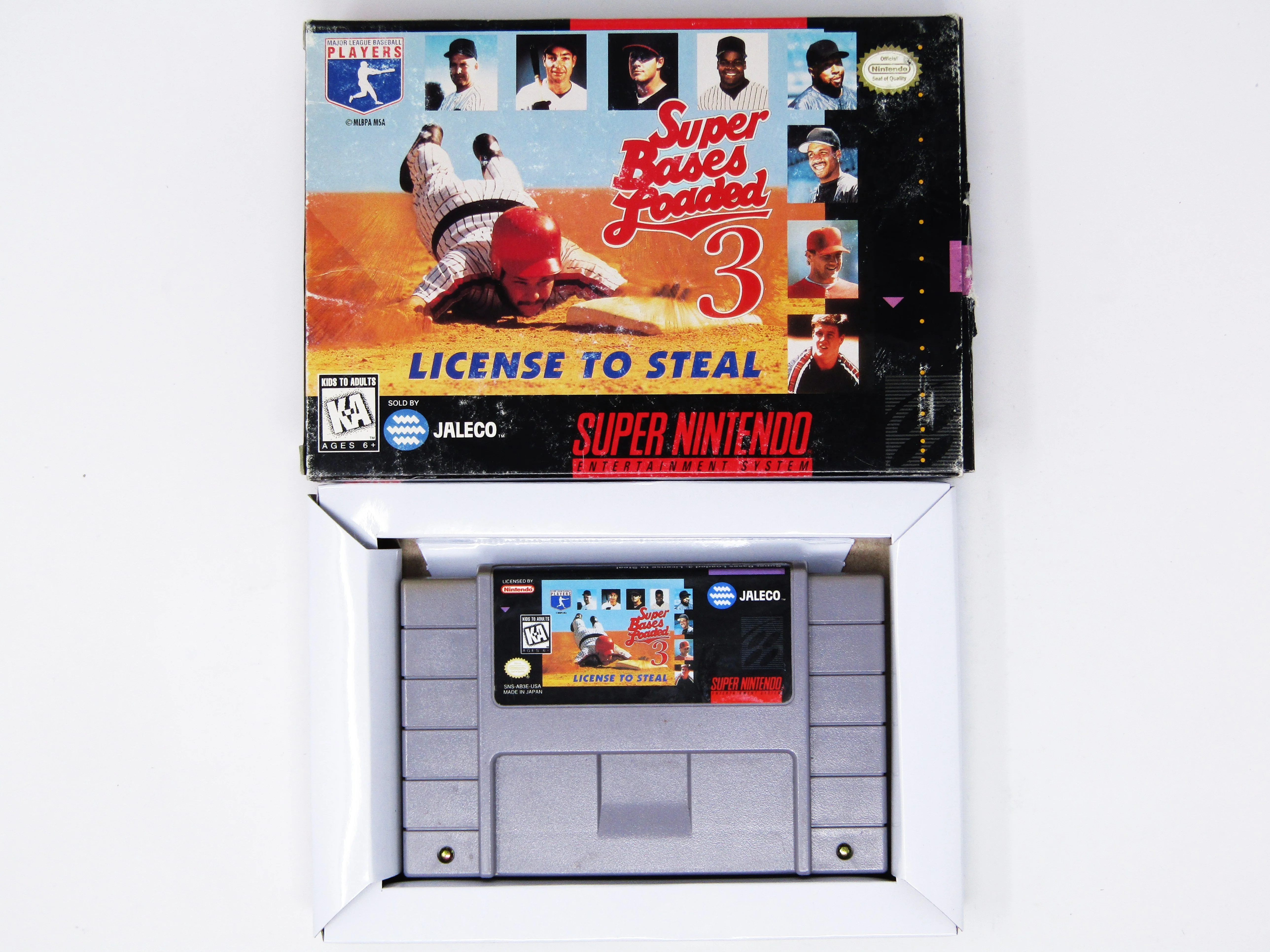 Super Bases Loaded 3 (Super Nintendo / SNES)