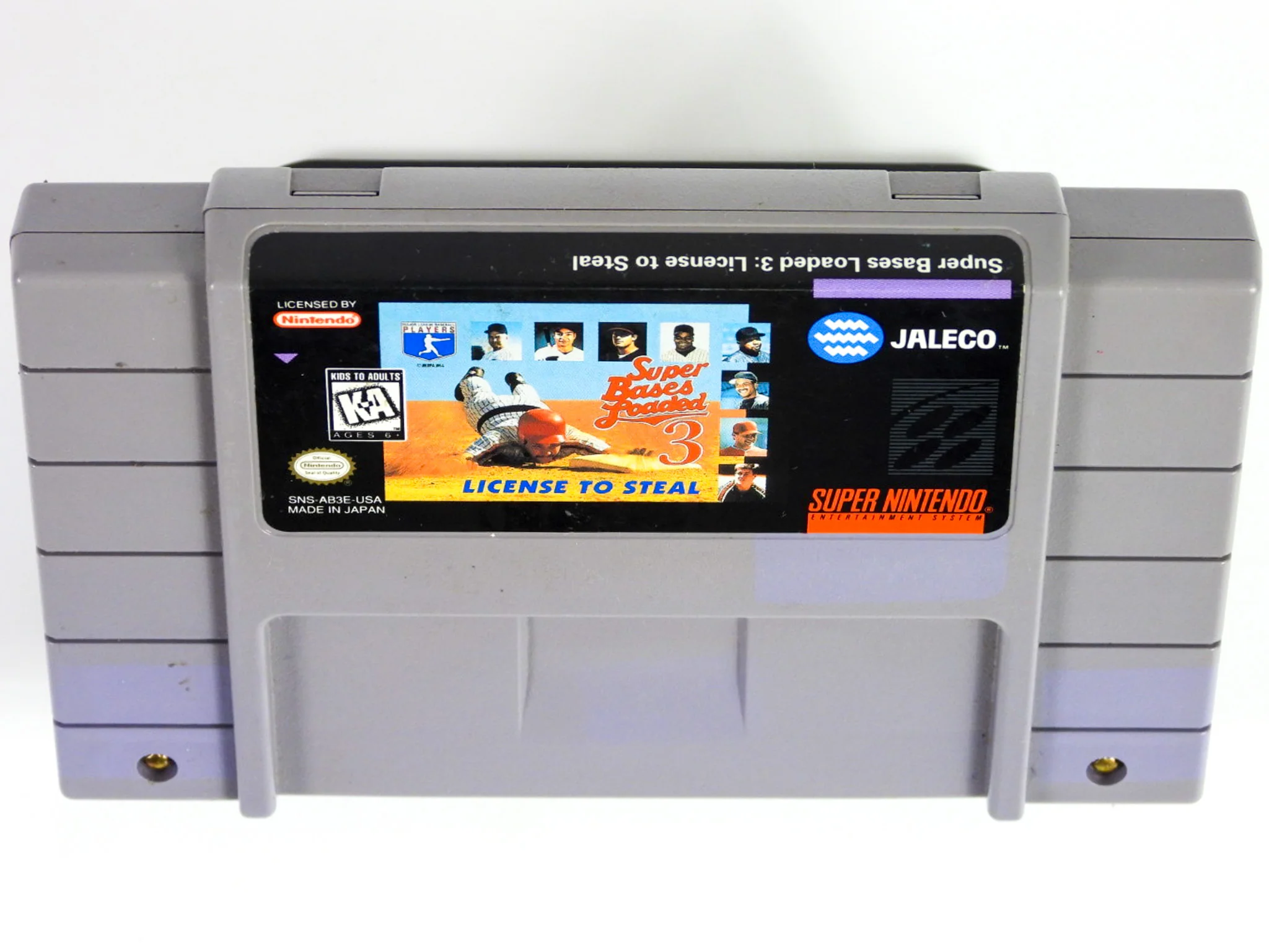 Super Bases Loaded 3 (Super Nintendo / SNES) - Image 4