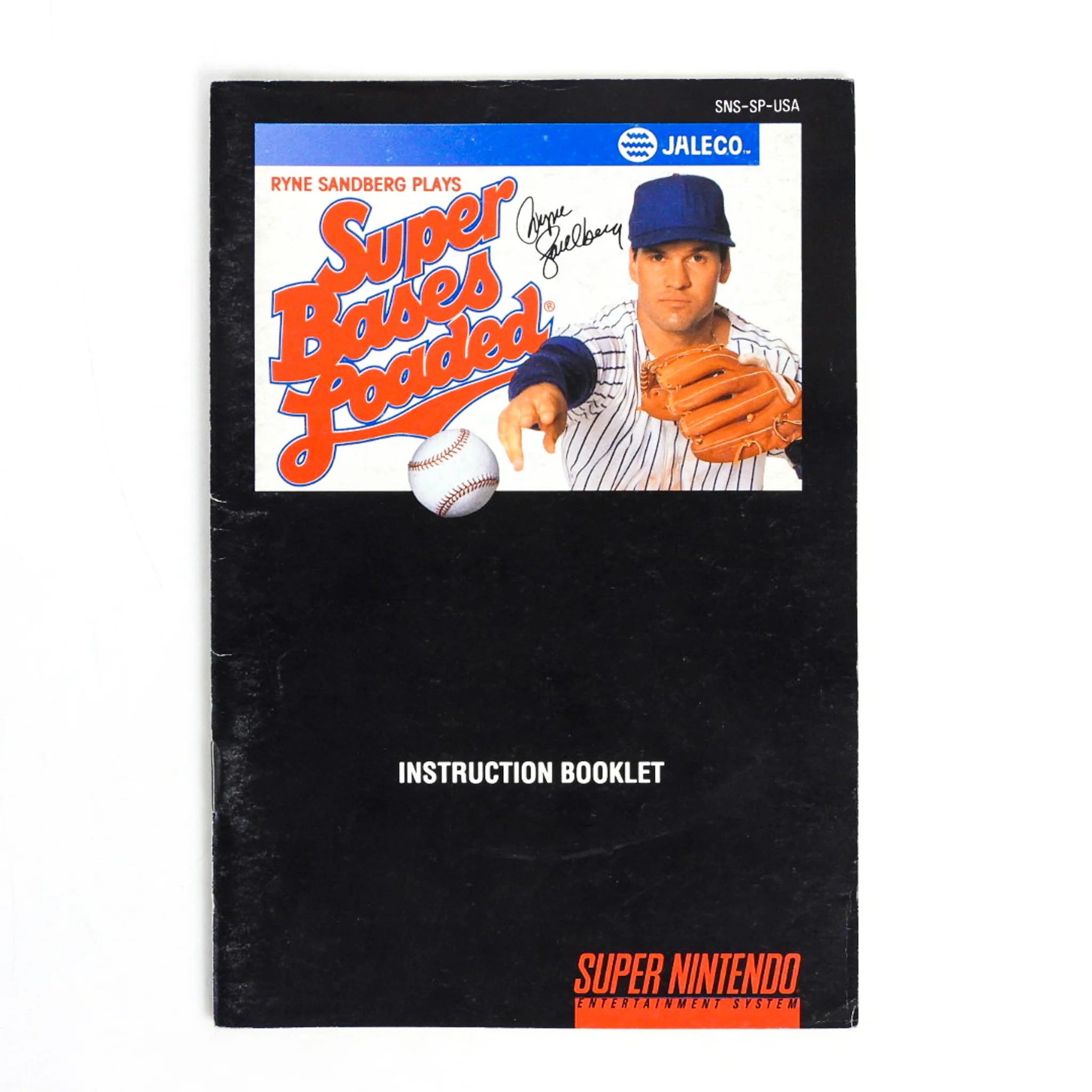 Super Bases Loaded [Manual] (Super Nintendo / SNES)