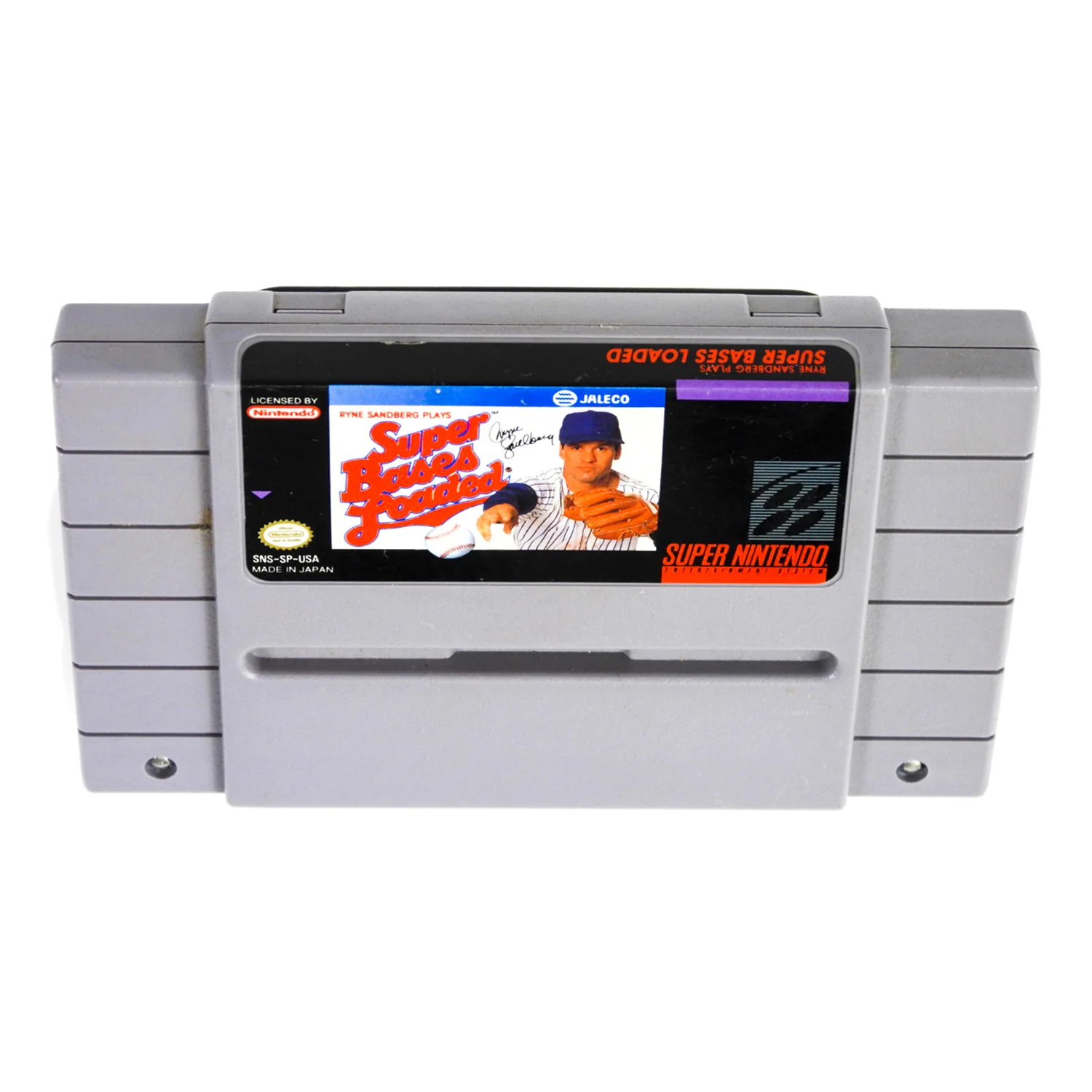 Super Bases Loaded (Super Nintendo / SNES) - Image 3