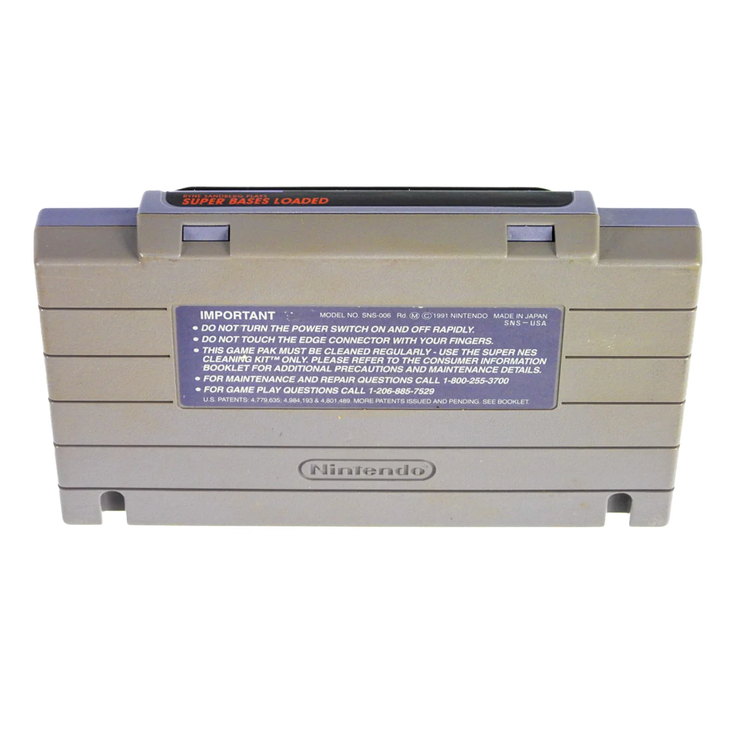 Super Bases Loaded (Super Nintendo / SNES) - Image 6