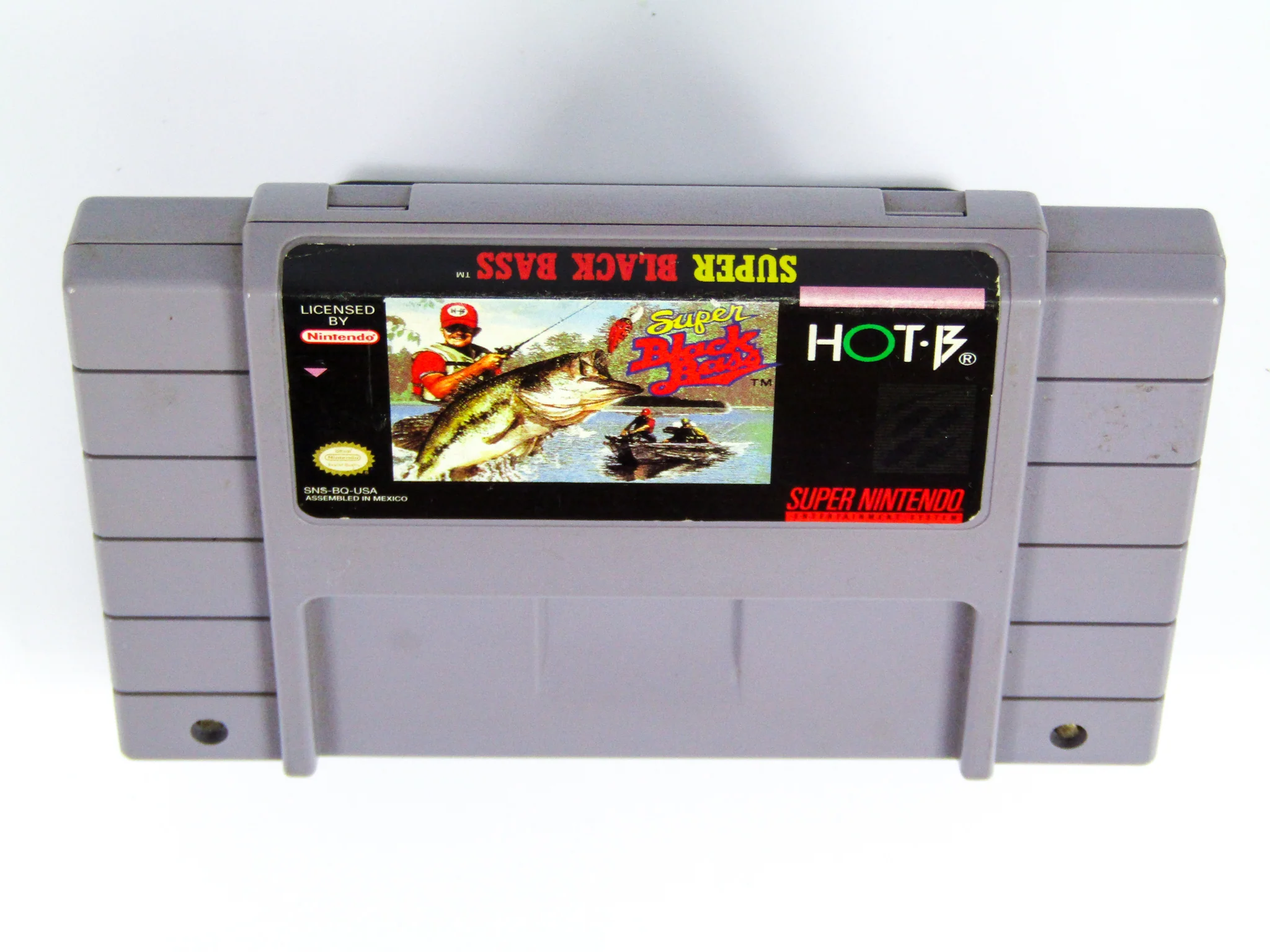 Super Black Bass (Super Nintendo / SNES) - Image 3