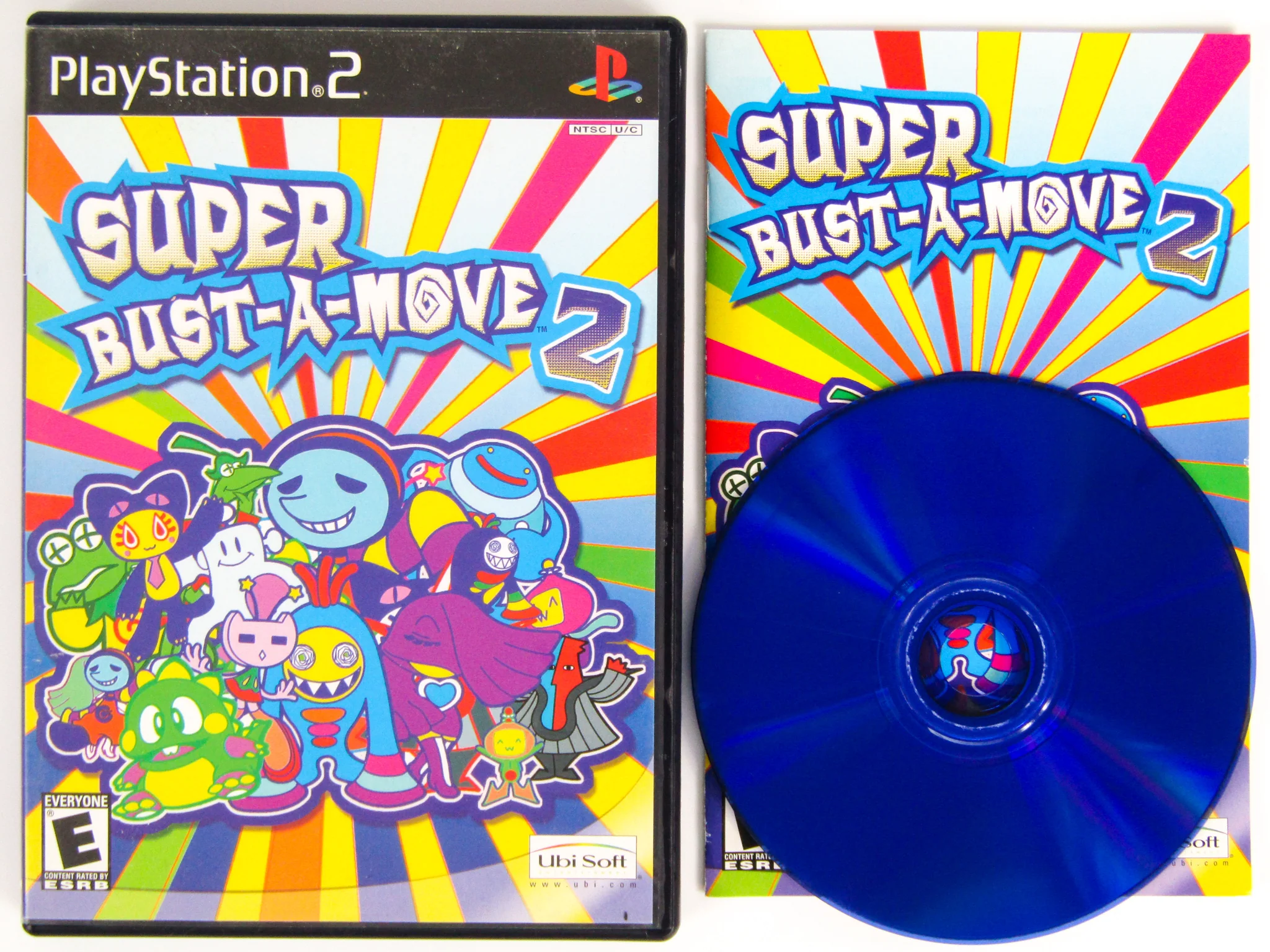 Super Bust-A-Move 2 (PlayStation 2 / PS2)
