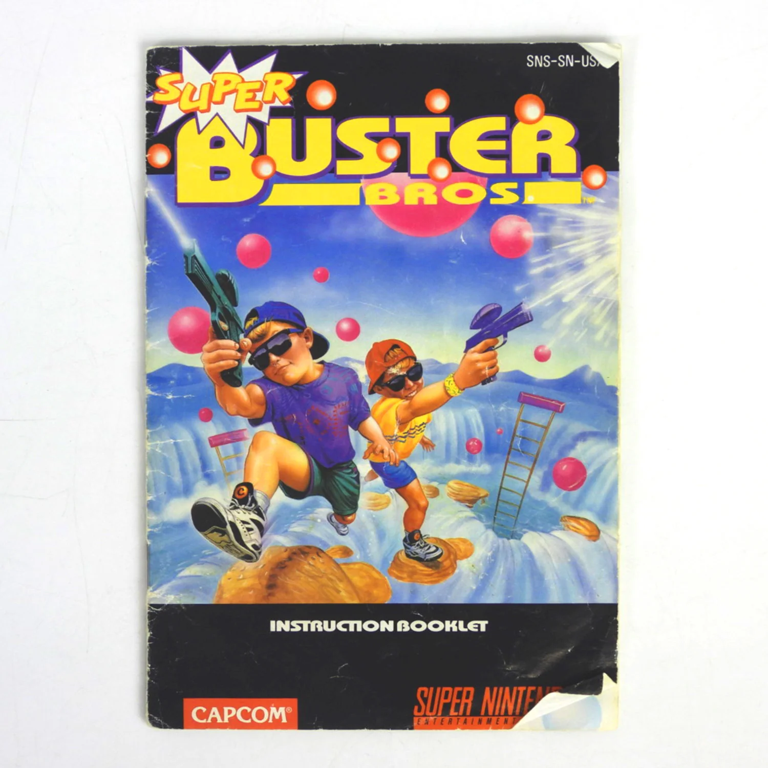 Super Buster Bros. (Super Nintendo / SNES) - Image 4