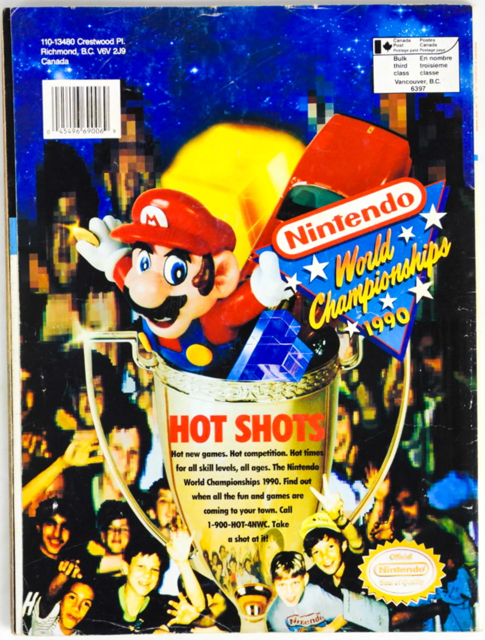 Super C [Volume 12] [Nintendo Power] (Magazines) - Image 2