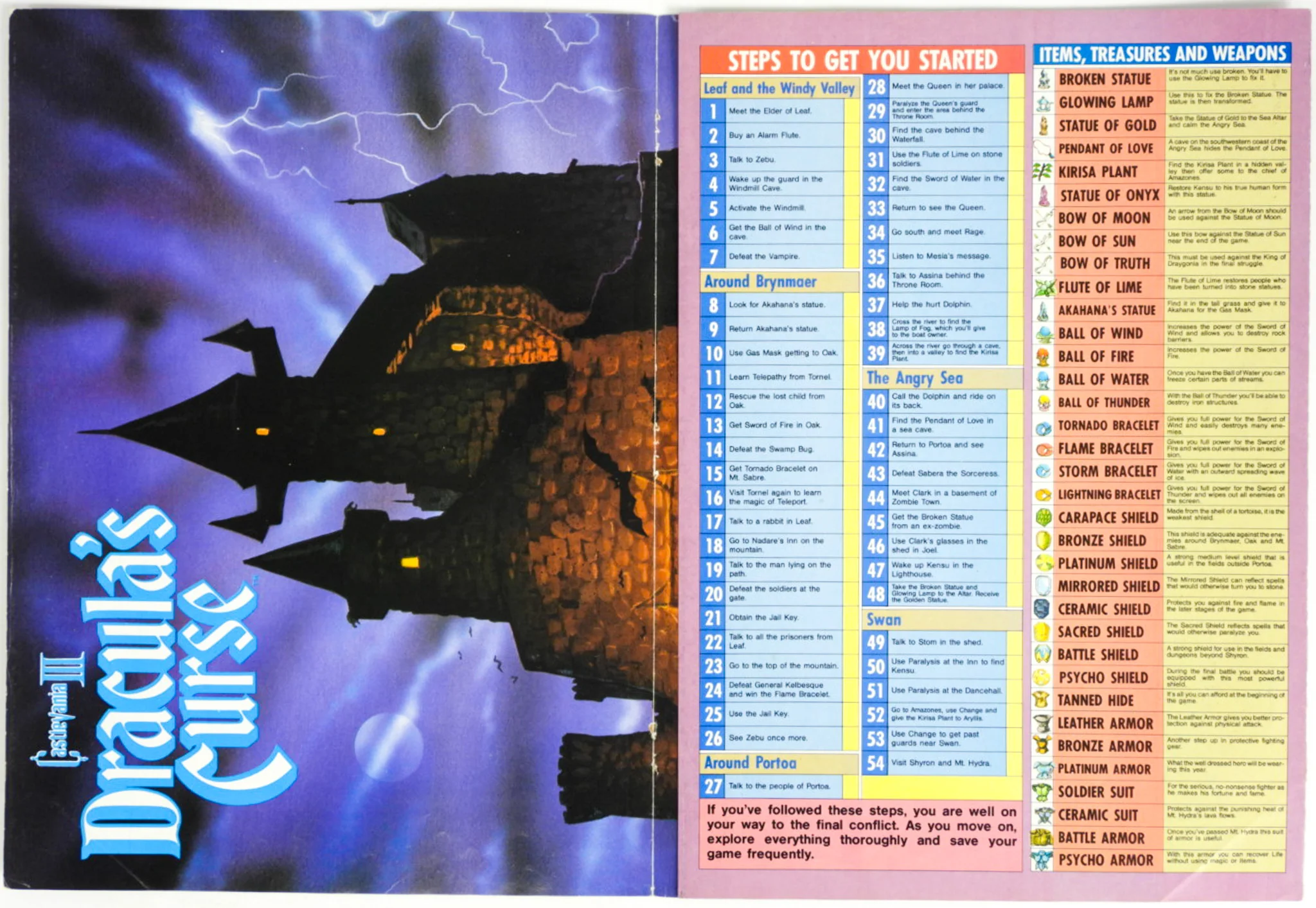 Super C [Volume 12] [Nintendo Power] (Magazines) - Image 3
