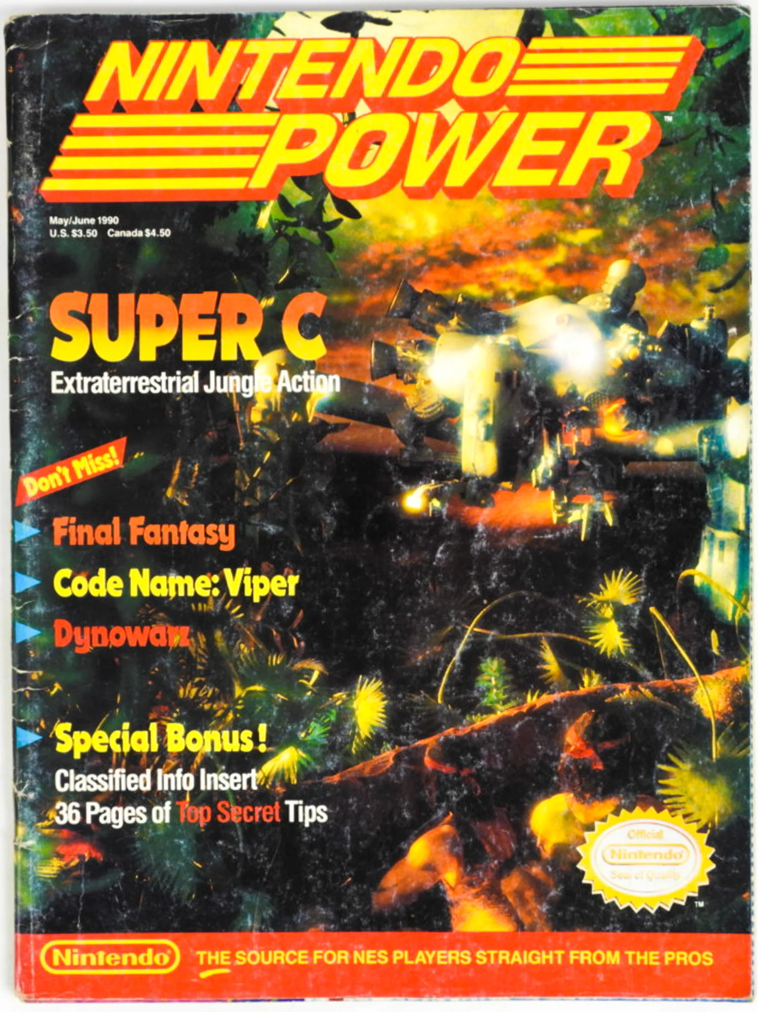 Super C [Volume 12] [Nintendo Power] (Magazines) - Image 4