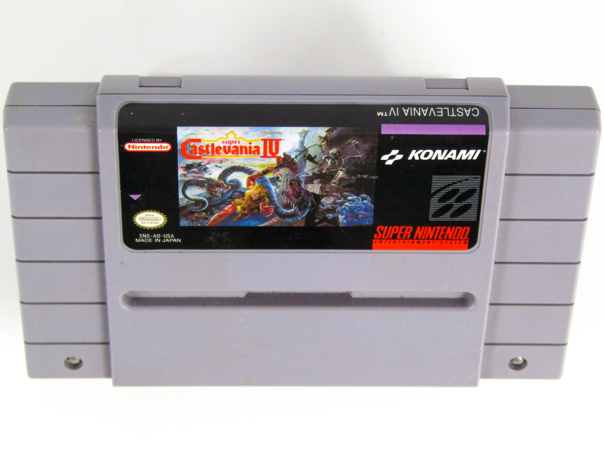 Super Castlevania IV 4 (Super Nintendo / SNES) - Image 20