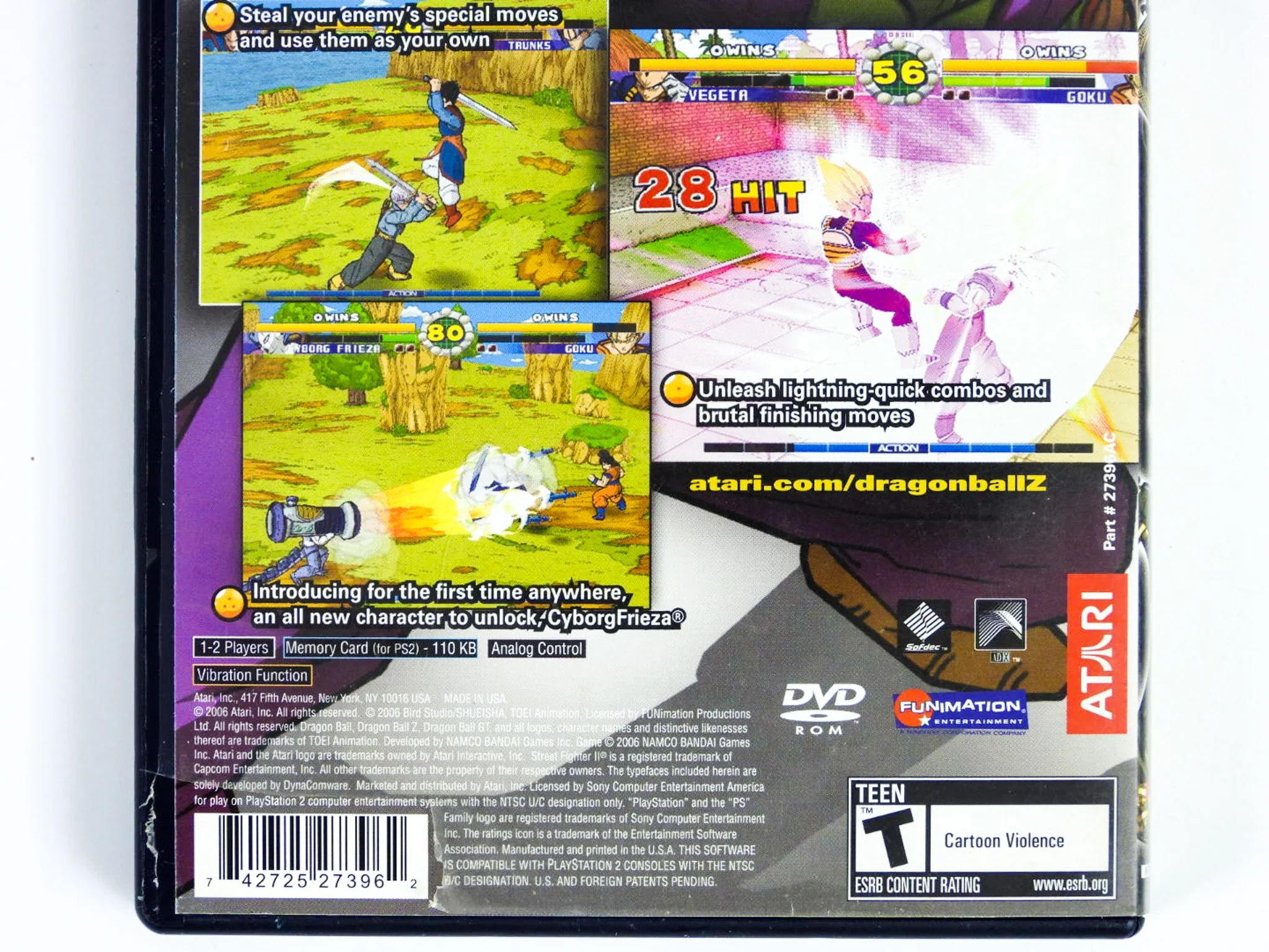 Super Dragon Ball Z (PlayStation 2 / PS2) - Image 4