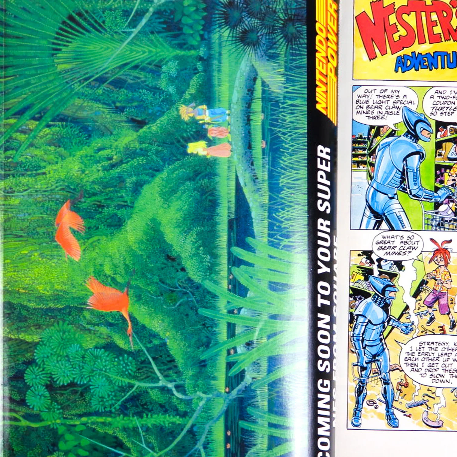 Super Empire Strike Back [Volume 53] [Nintendo Power] (Magazines) - Image 3