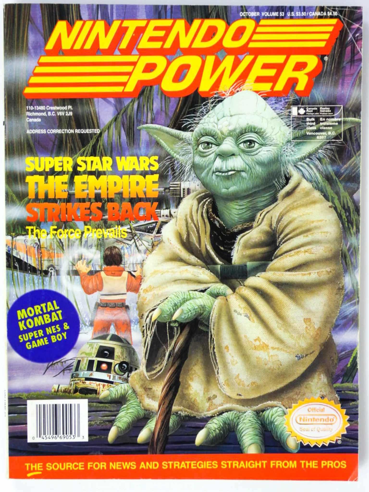 Super Empire Strike Back [Volume 53] [Nintendo Power] (Magazines) - Image 4