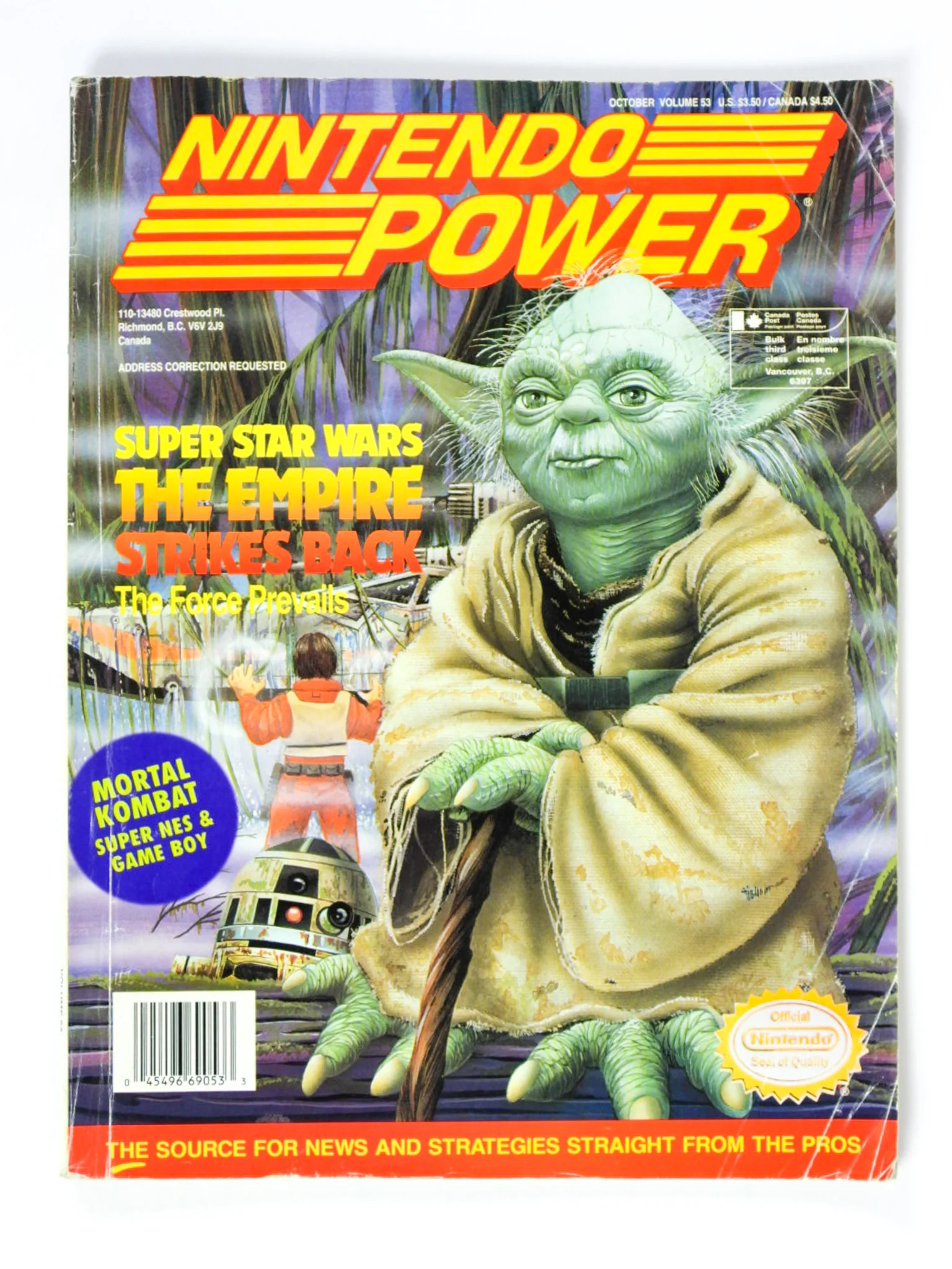 Super Empire Strike Back [Volume 53] [Nintendo Power] (Magazines) - Image 6