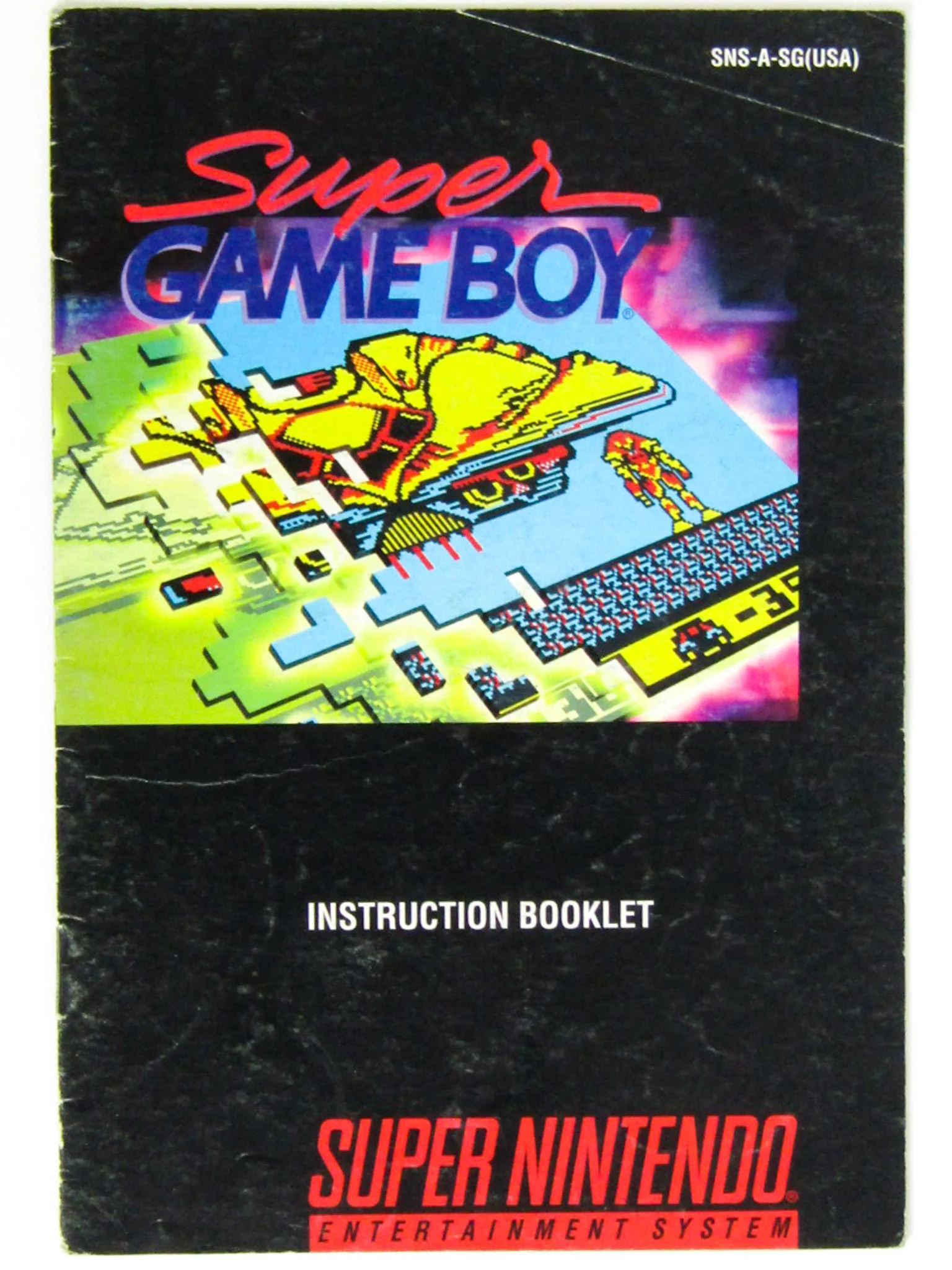 Super Gameboy [Manual] (Super Nintendo / SNES) - Image 2