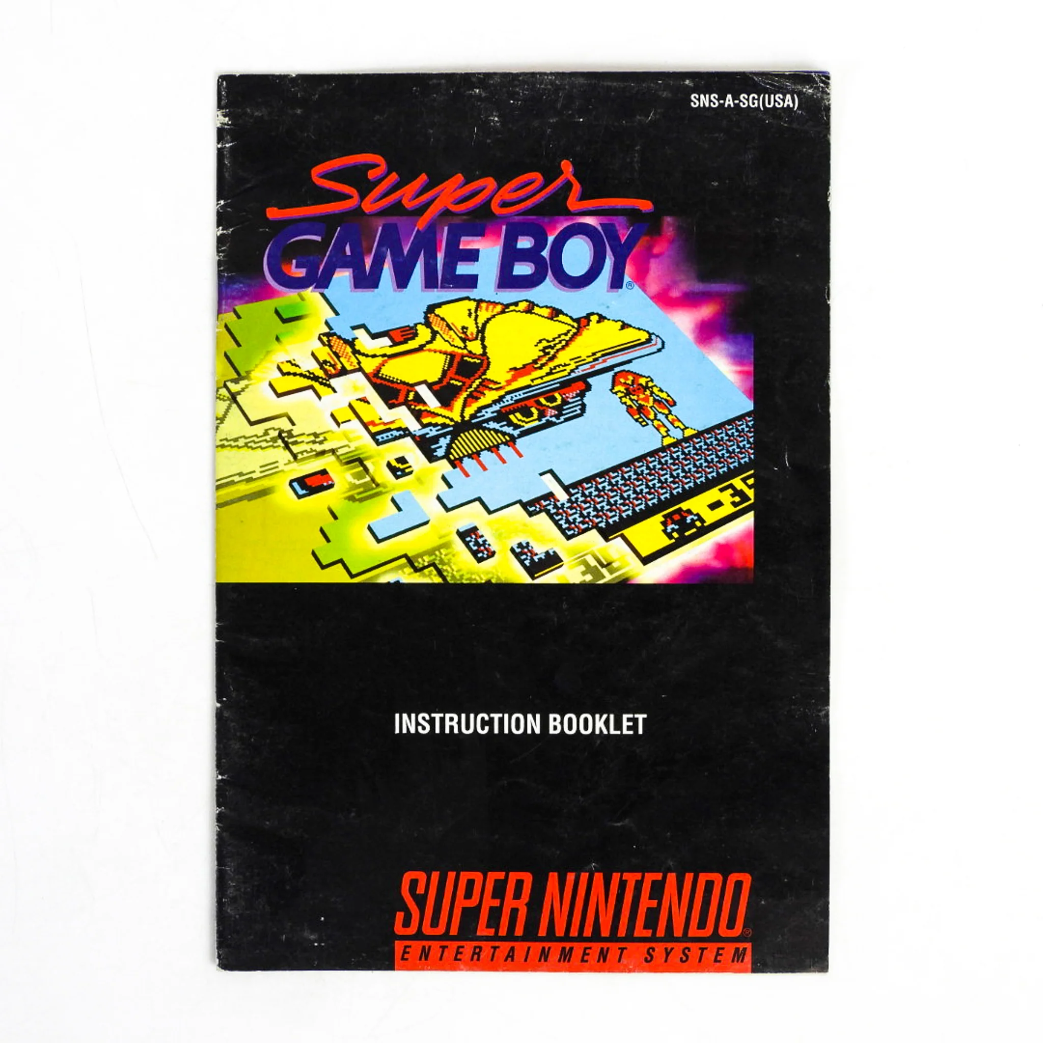 Super Gameboy [Manual] (Super Nintendo / SNES) - Image 4