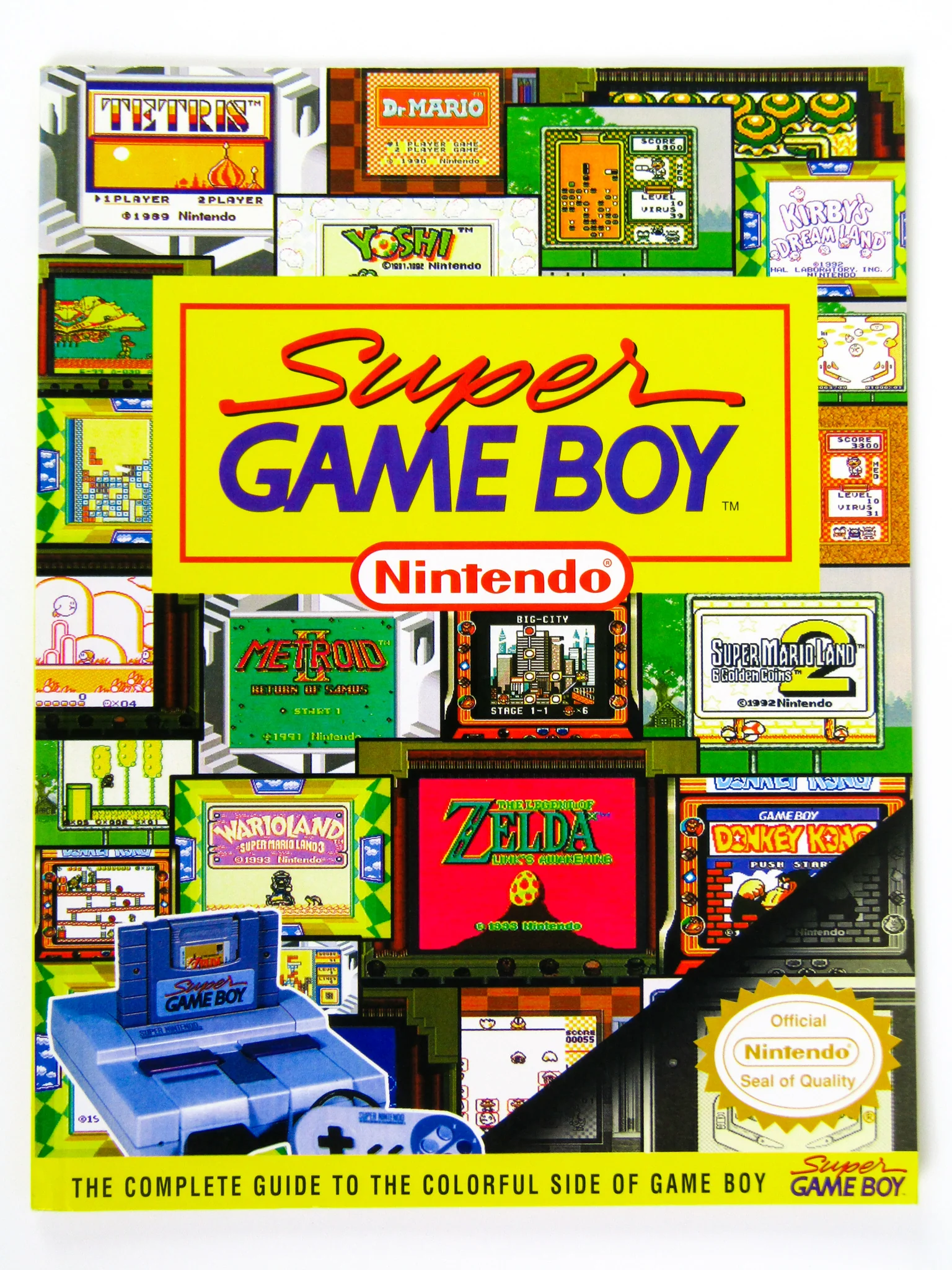 Super Gameboy Player's Guide (Game Guide) - Image 4