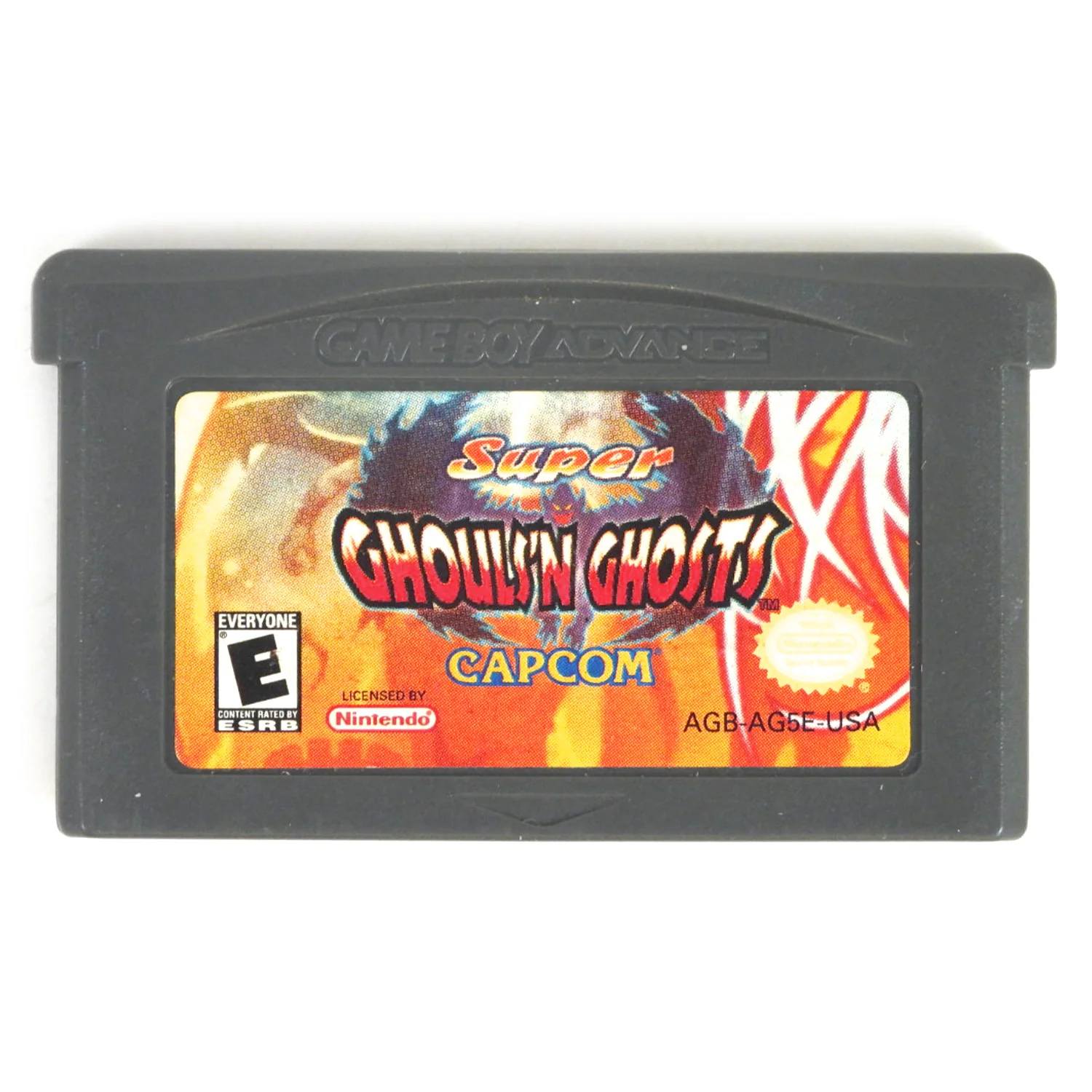 Super Ghouls 'N Ghosts (Nintendo Game Boy Advance / GBA) - Image 2