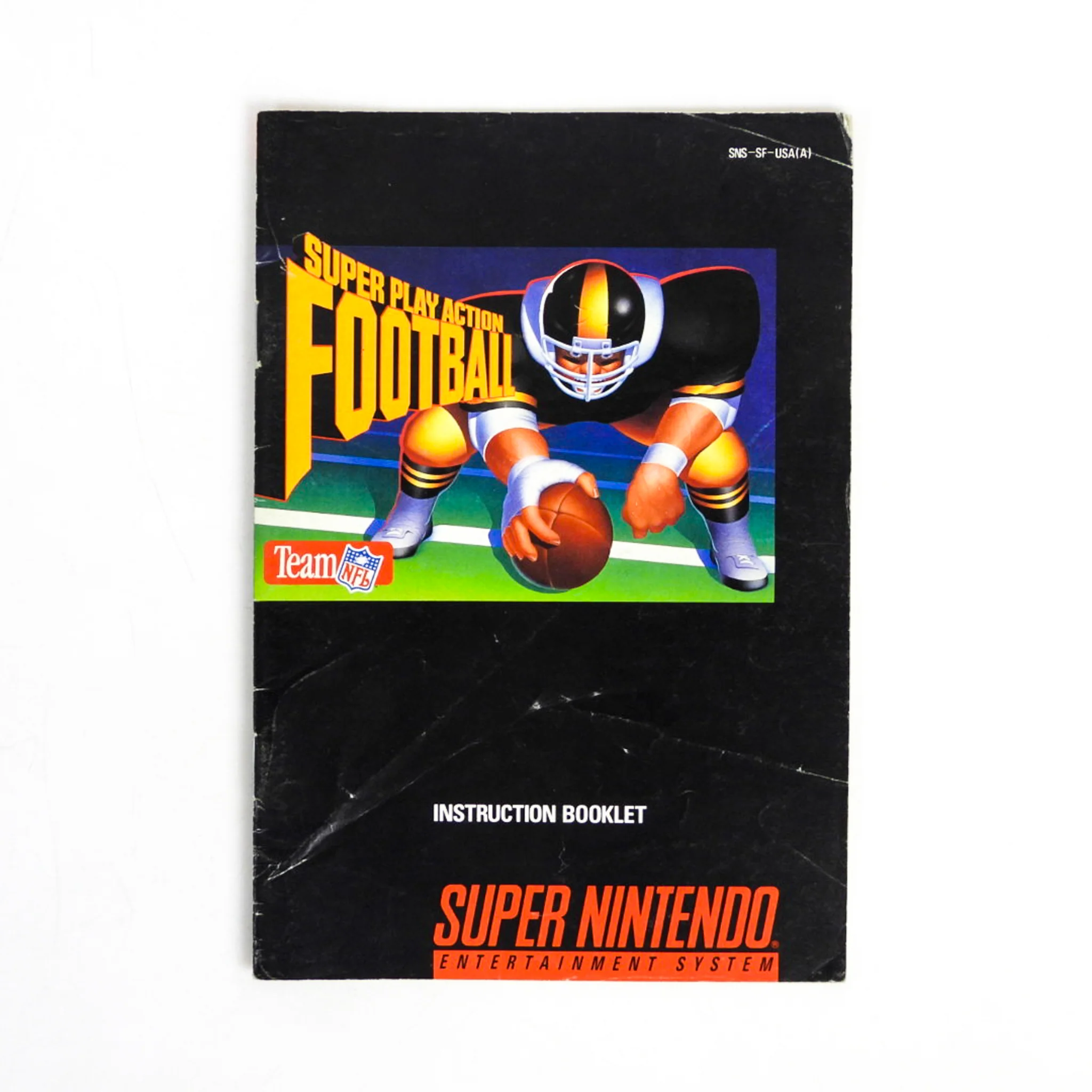 Super Play Action Football [Manual] (Super Nintendo / SNES)